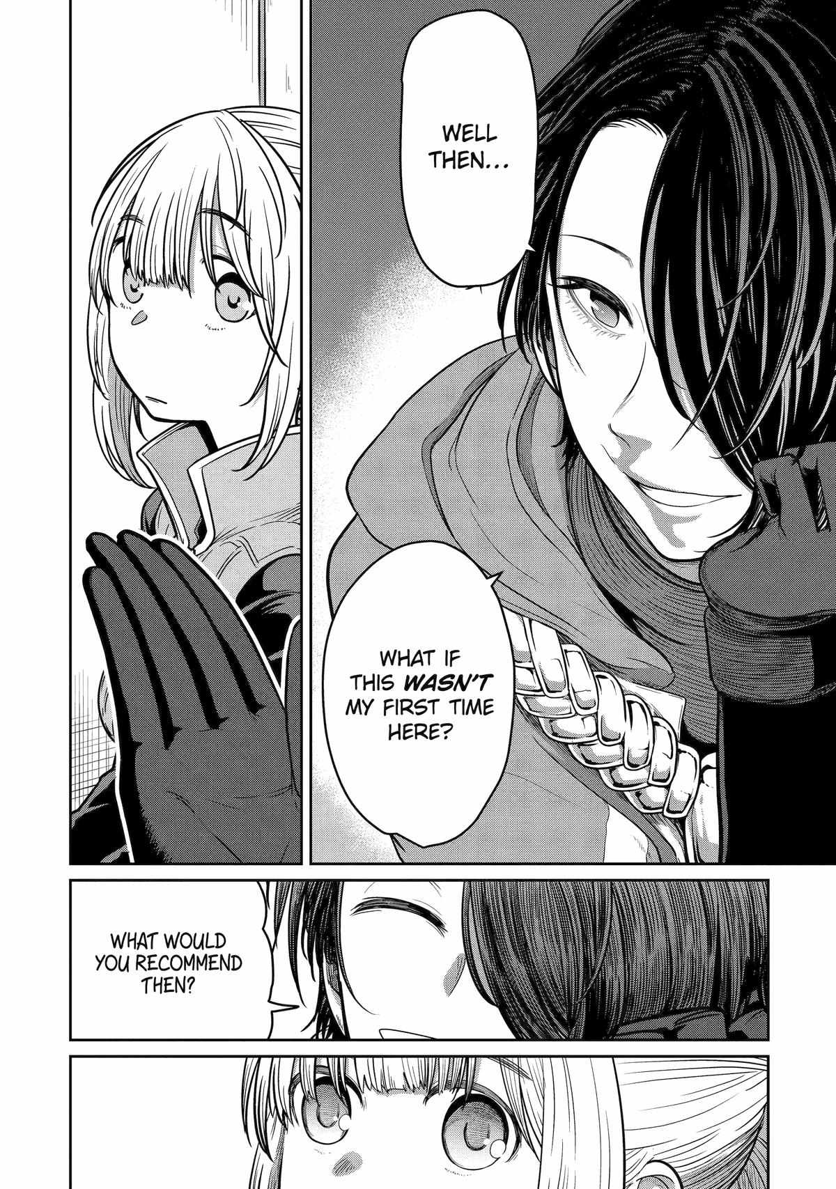 My Blade Will Lead the Way! Abandoned in a Labyrinth as a Directionally Challenged S-Rank Swordsman chapter 12 page 6