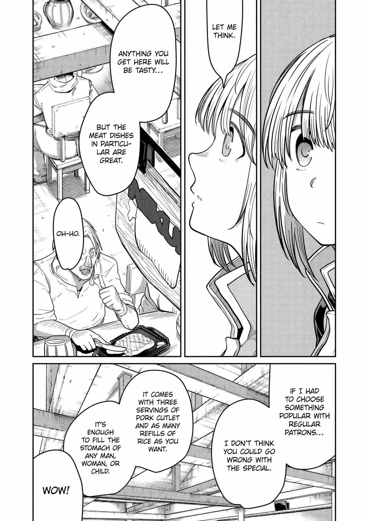 My Blade Will Lead the Way! Abandoned in a Labyrinth as a Directionally Challenged S-Rank Swordsman chapter 12 page 7