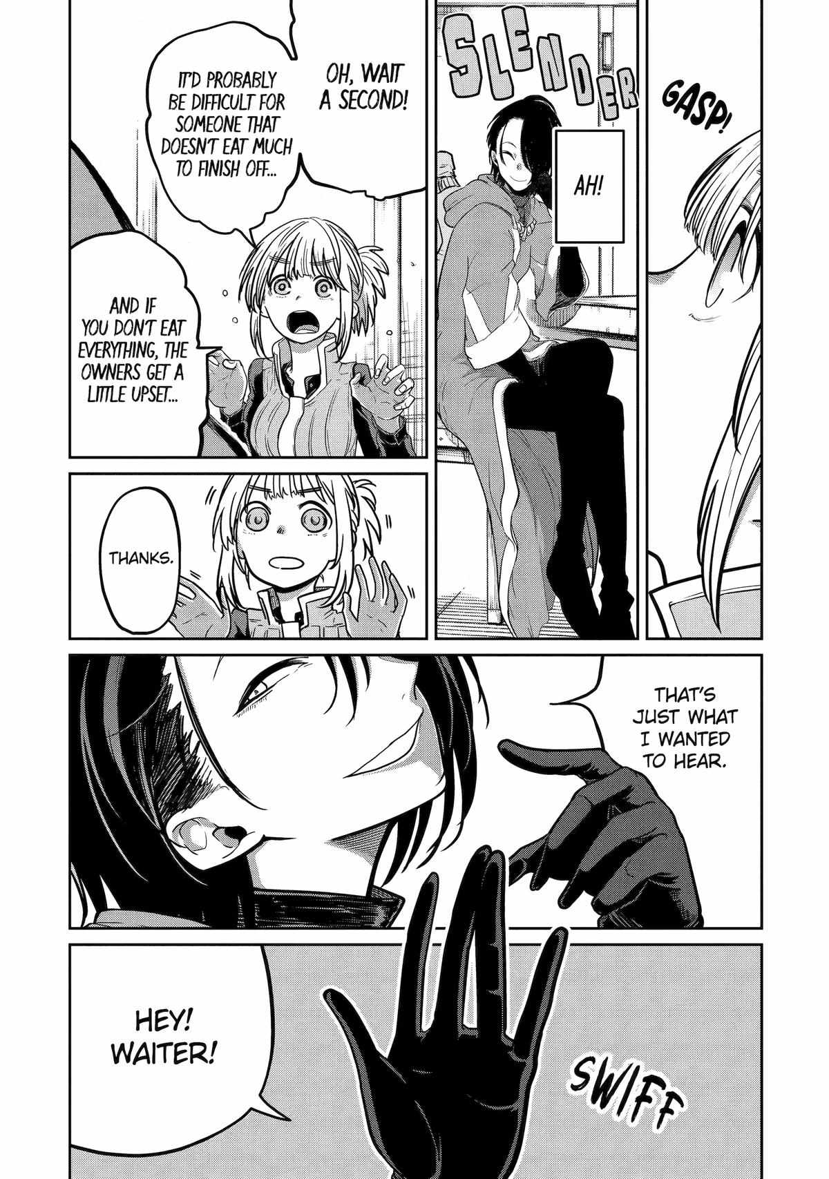 My Blade Will Lead the Way! Abandoned in a Labyrinth as a Directionally Challenged S-Rank Swordsman chapter 12 page 8