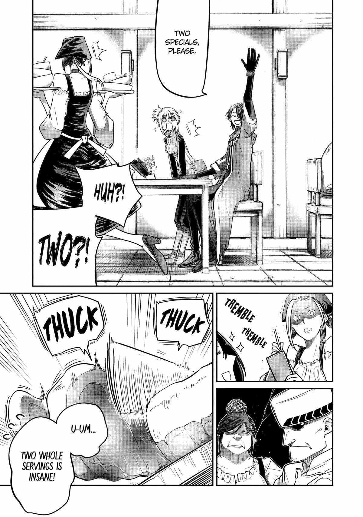 My Blade Will Lead the Way! Abandoned in a Labyrinth as a Directionally Challenged S-Rank Swordsman chapter 12 page 9