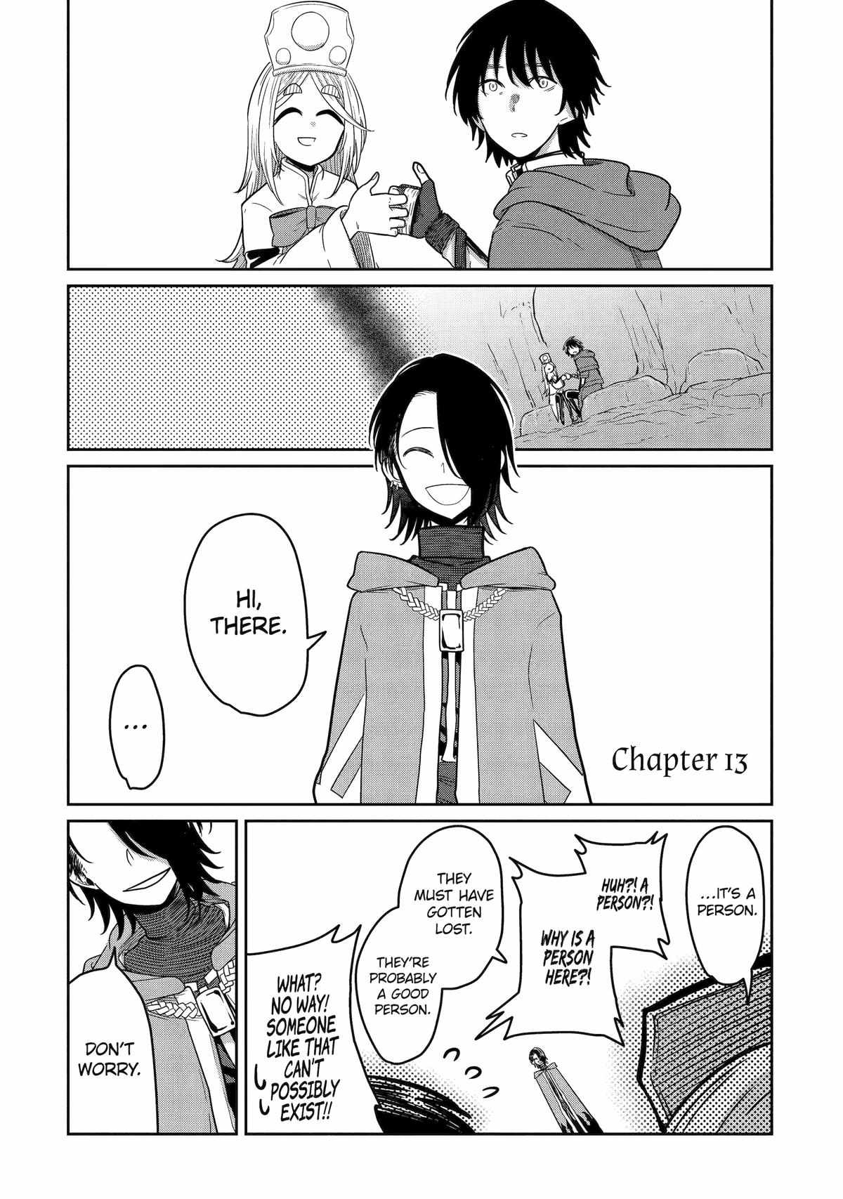 My Blade Will Lead the Way! Abandoned in a Labyrinth as a Directionally Challenged S-Rank Swordsman chapter 13 page 1