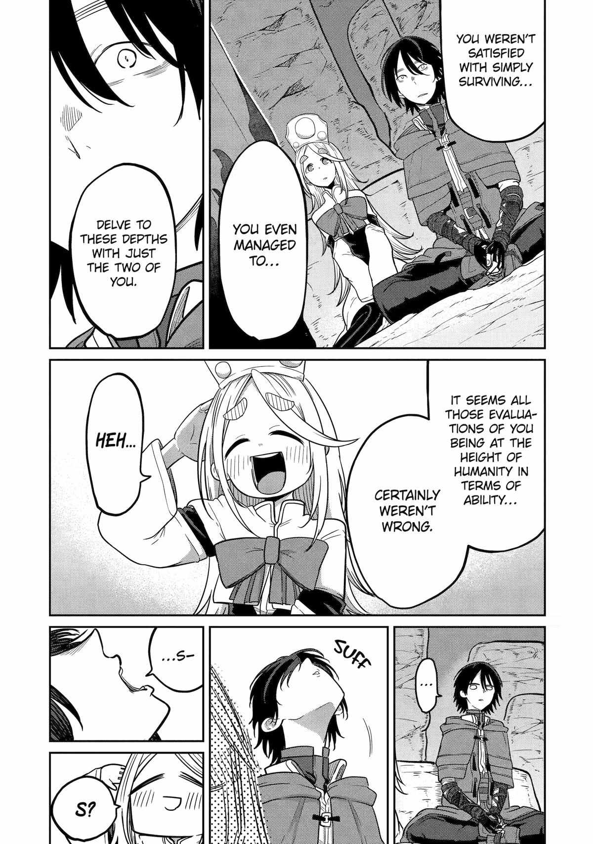 My Blade Will Lead the Way! Abandoned in a Labyrinth as a Directionally Challenged S-Rank Swordsman chapter 13 page 10