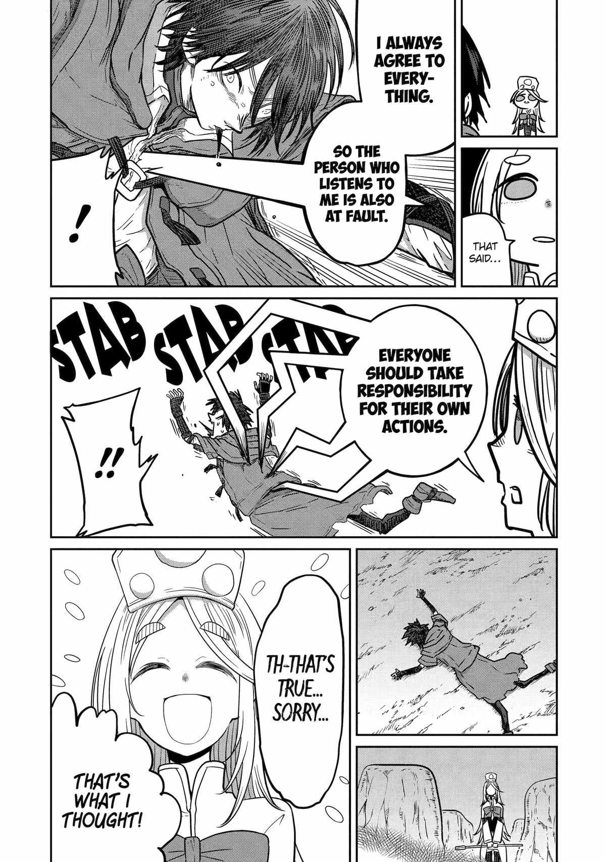 My Blade Will Lead the Way! Abandoned in a Labyrinth as a Directionally Challenged S-Rank Swordsman chapter 13 page 12