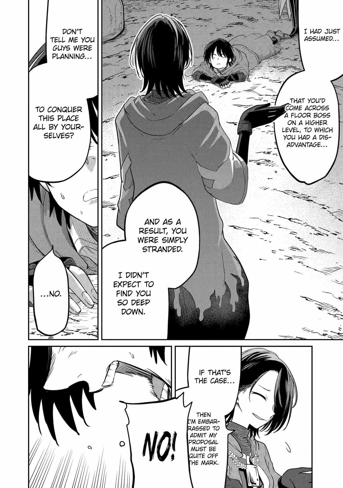 My Blade Will Lead the Way! Abandoned in a Labyrinth as a Directionally Challenged S-Rank Swordsman chapter 13 page 14