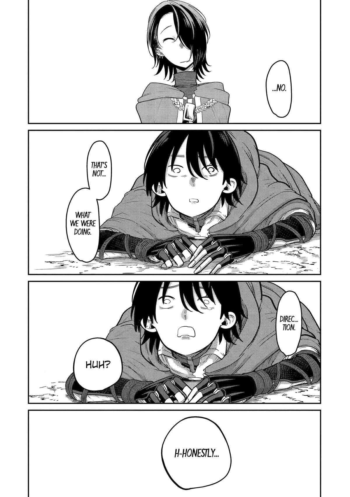 My Blade Will Lead the Way! Abandoned in a Labyrinth as a Directionally Challenged S-Rank Swordsman chapter 13 page 15