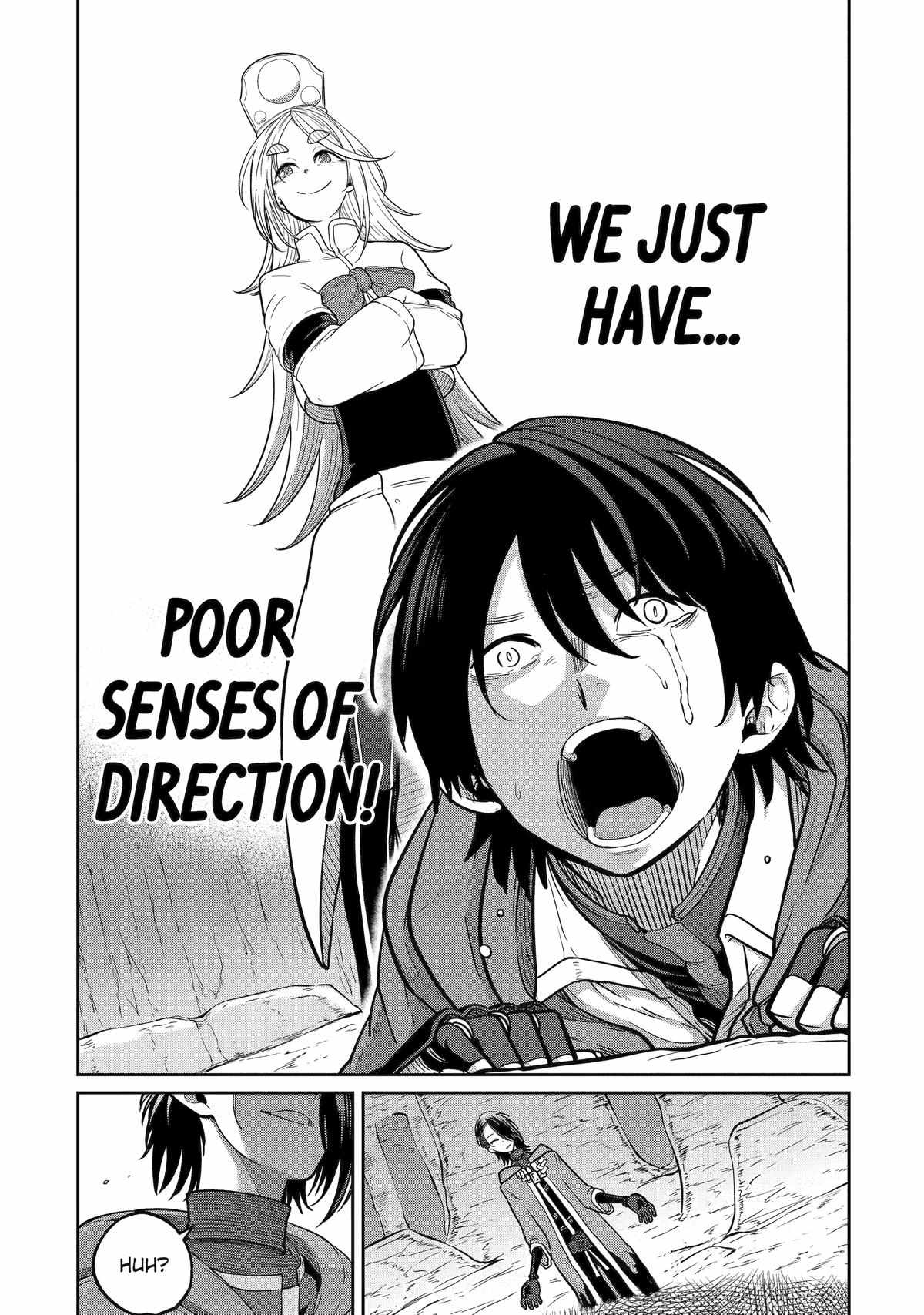 My Blade Will Lead the Way! Abandoned in a Labyrinth as a Directionally Challenged S-Rank Swordsman chapter 13 page 16