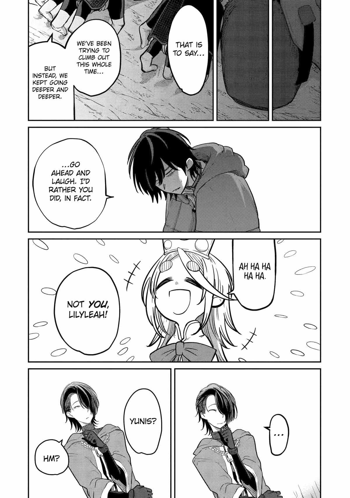 My Blade Will Lead the Way! Abandoned in a Labyrinth as a Directionally Challenged S-Rank Swordsman chapter 13 page 17