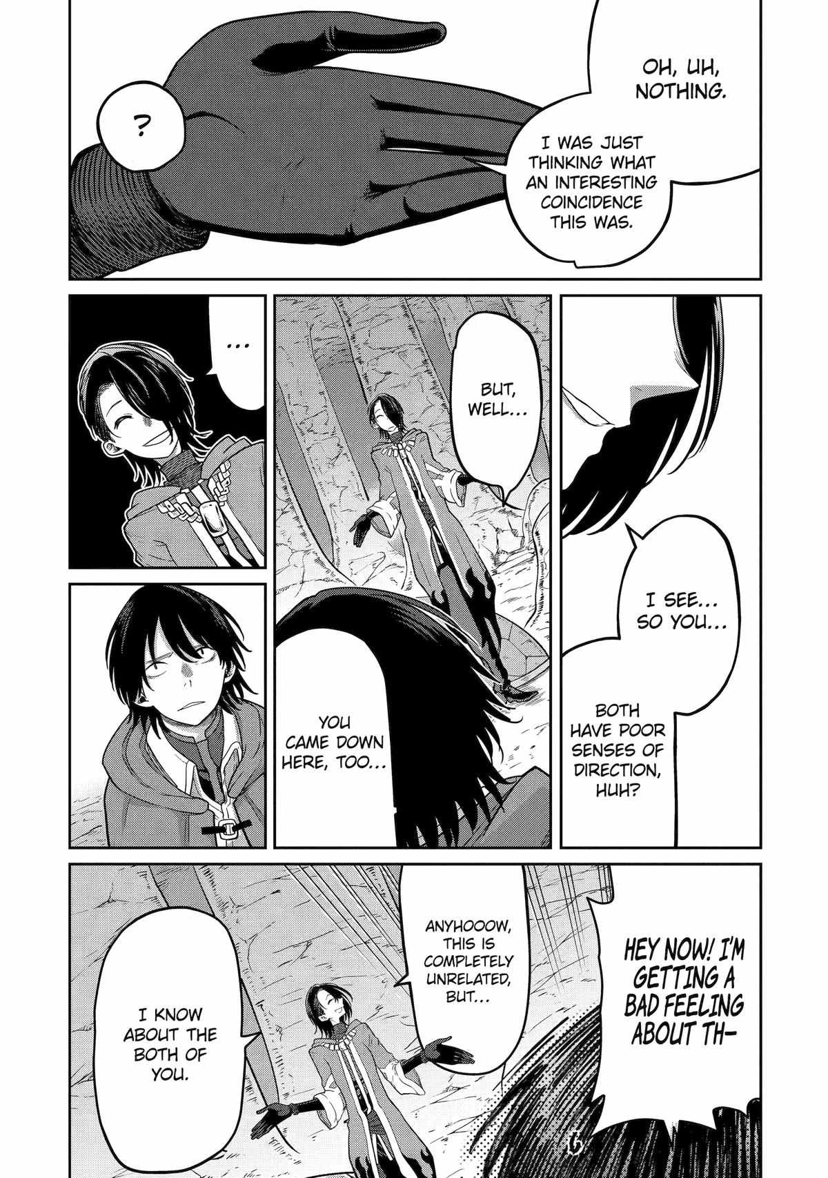 My Blade Will Lead the Way! Abandoned in a Labyrinth as a Directionally Challenged S-Rank Swordsman chapter 13 page 18