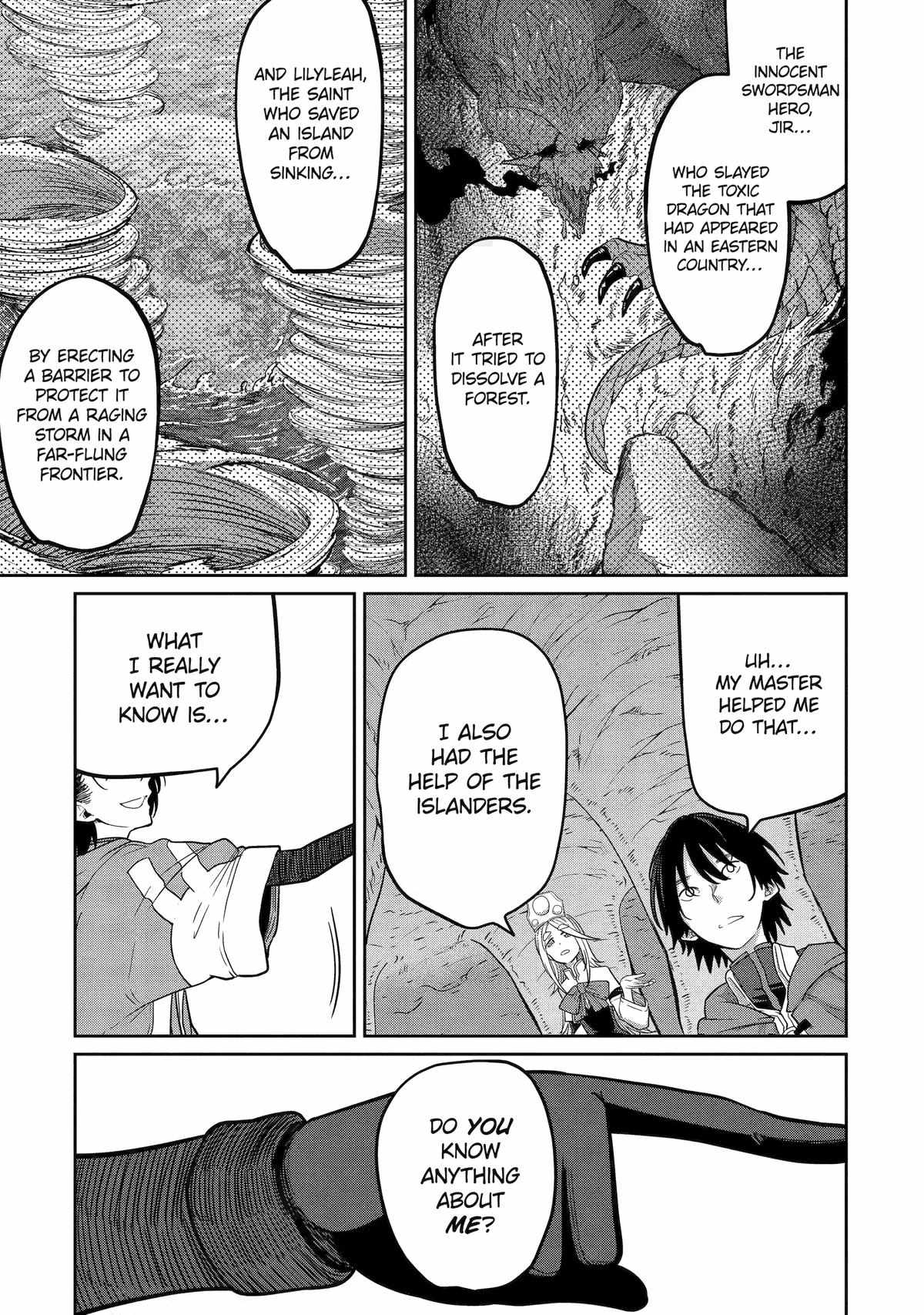 My Blade Will Lead the Way! Abandoned in a Labyrinth as a Directionally Challenged S-Rank Swordsman chapter 13 page 19