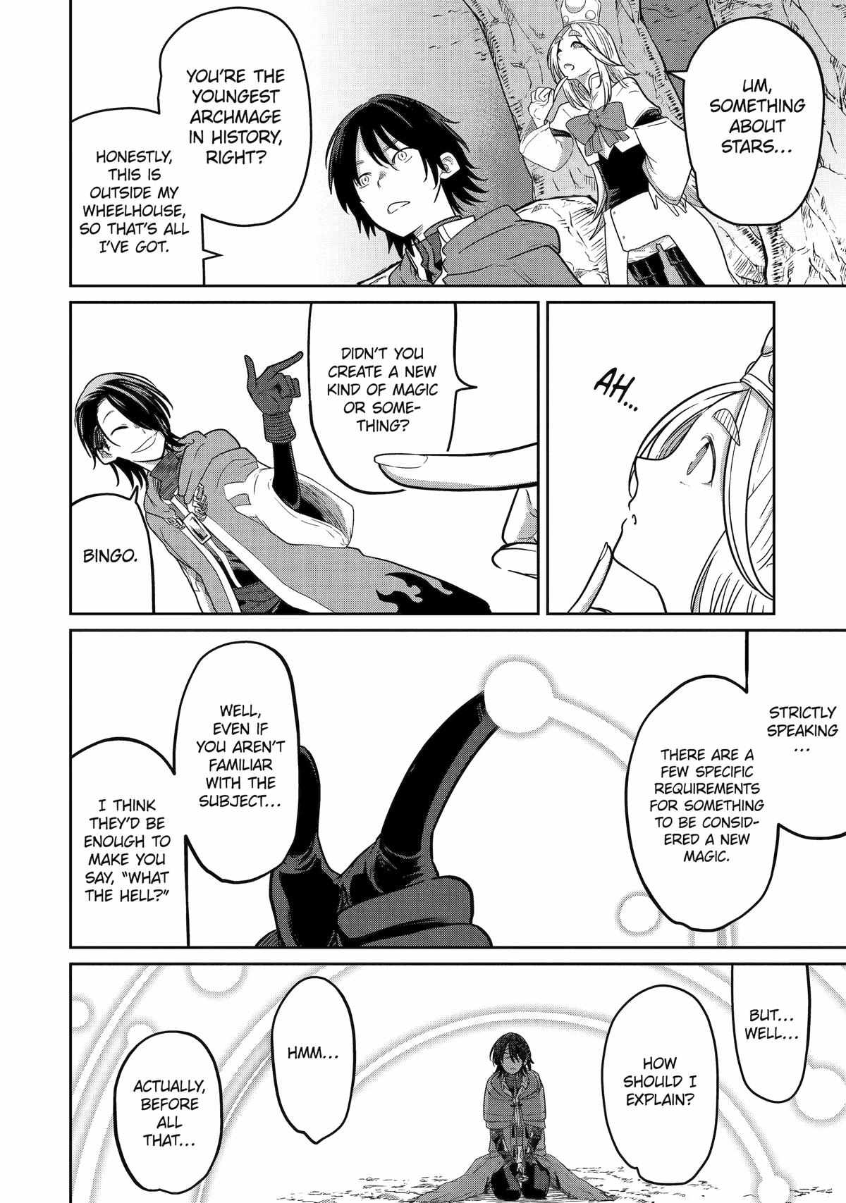 My Blade Will Lead the Way! Abandoned in a Labyrinth as a Directionally Challenged S-Rank Swordsman chapter 13 page 20