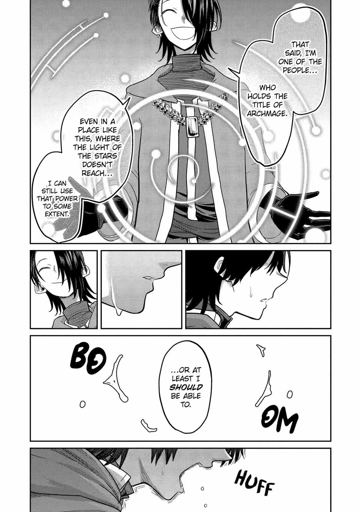 My Blade Will Lead the Way! Abandoned in a Labyrinth as a Directionally Challenged S-Rank Swordsman chapter 13 page 22