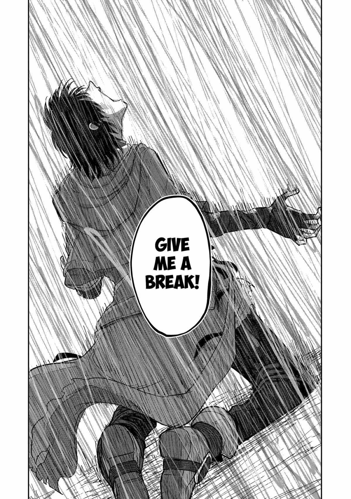 My Blade Will Lead the Way! Abandoned in a Labyrinth as a Directionally Challenged S-Rank Swordsman chapter 13 page 25