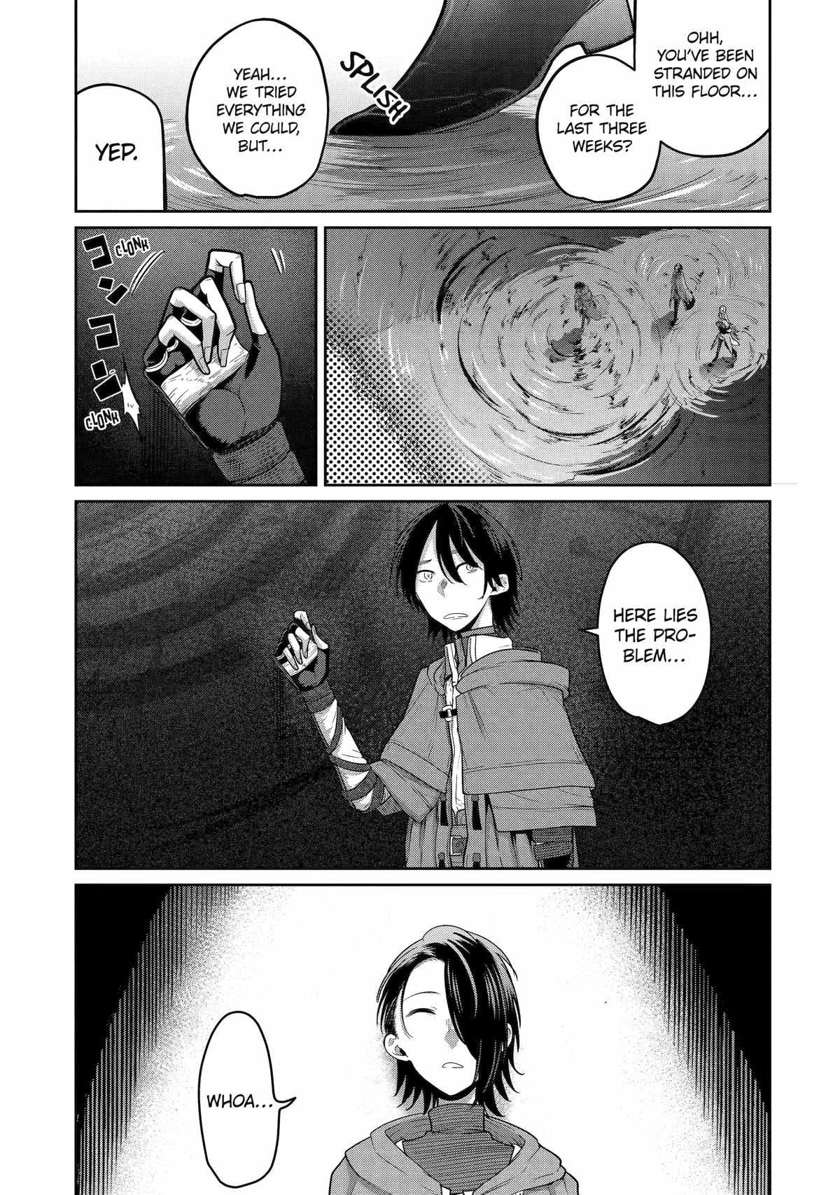 My Blade Will Lead the Way! Abandoned in a Labyrinth as a Directionally Challenged S-Rank Swordsman chapter 13 page 27