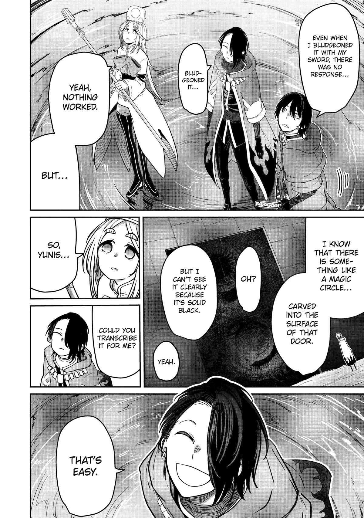 My Blade Will Lead the Way! Abandoned in a Labyrinth as a Directionally Challenged S-Rank Swordsman chapter 13 page 29