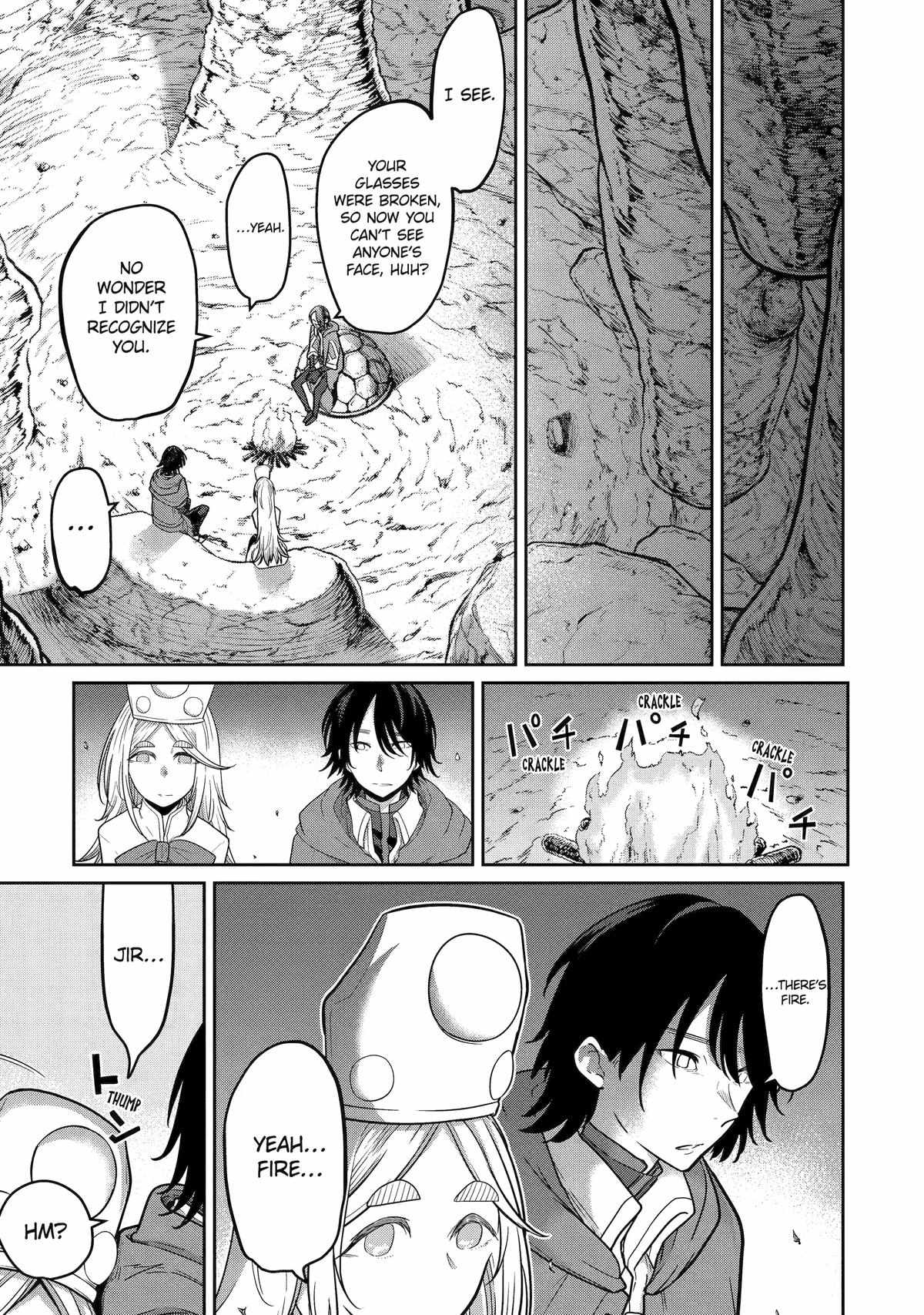 My Blade Will Lead the Way! Abandoned in a Labyrinth as a Directionally Challenged S-Rank Swordsman chapter 13 page 3