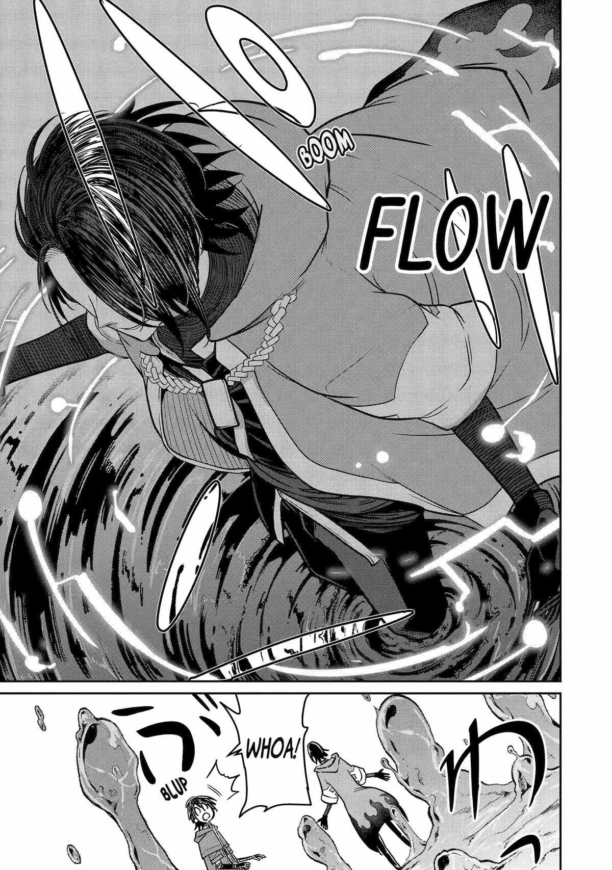 My Blade Will Lead the Way! Abandoned in a Labyrinth as a Directionally Challenged S-Rank Swordsman chapter 13 page 30