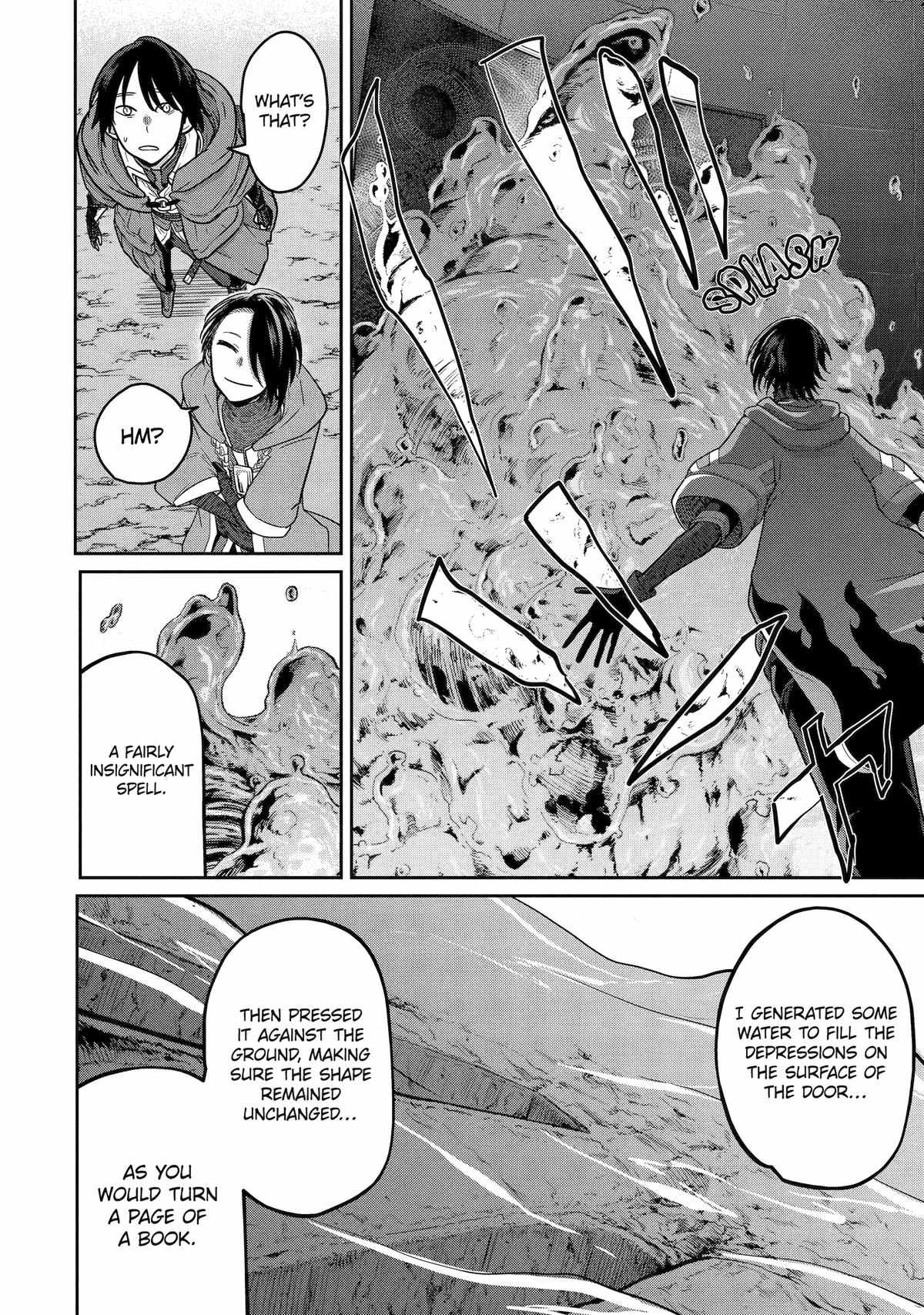 My Blade Will Lead the Way! Abandoned in a Labyrinth as a Directionally Challenged S-Rank Swordsman chapter 13 page 31