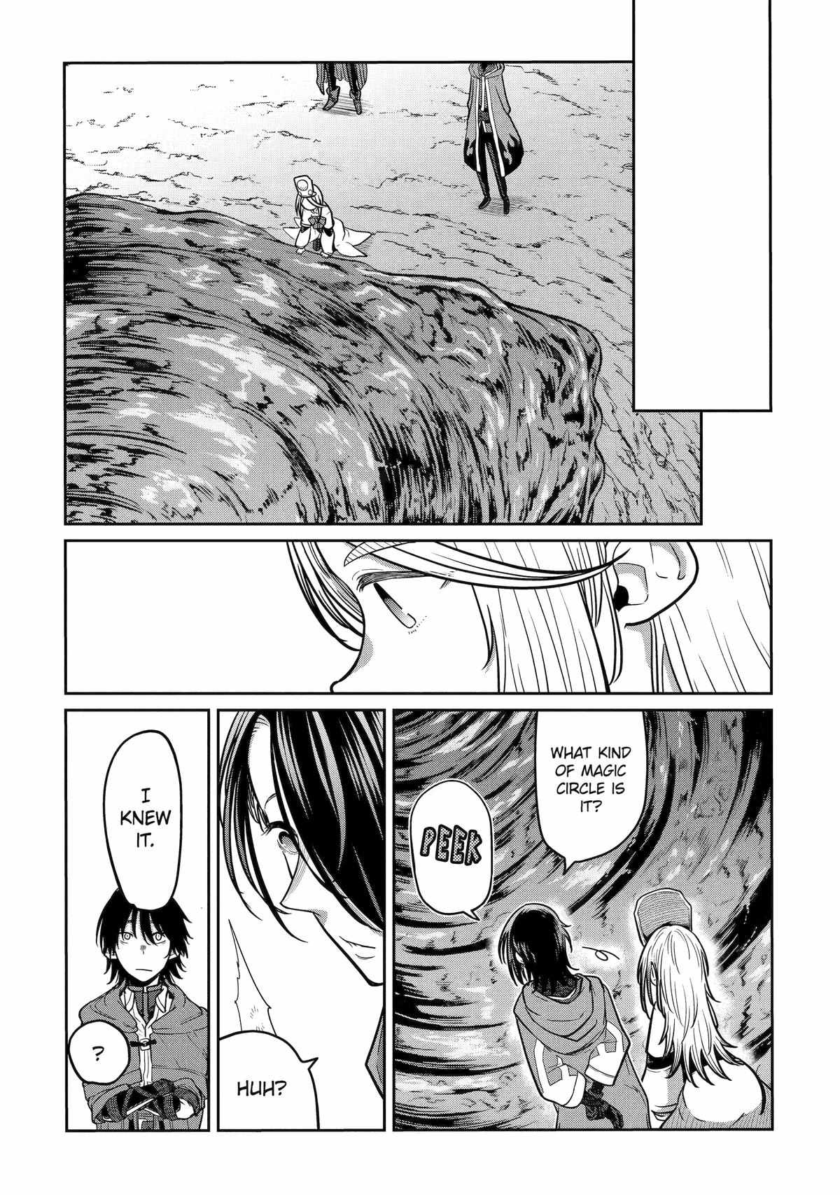 My Blade Will Lead the Way! Abandoned in a Labyrinth as a Directionally Challenged S-Rank Swordsman chapter 13 page 32