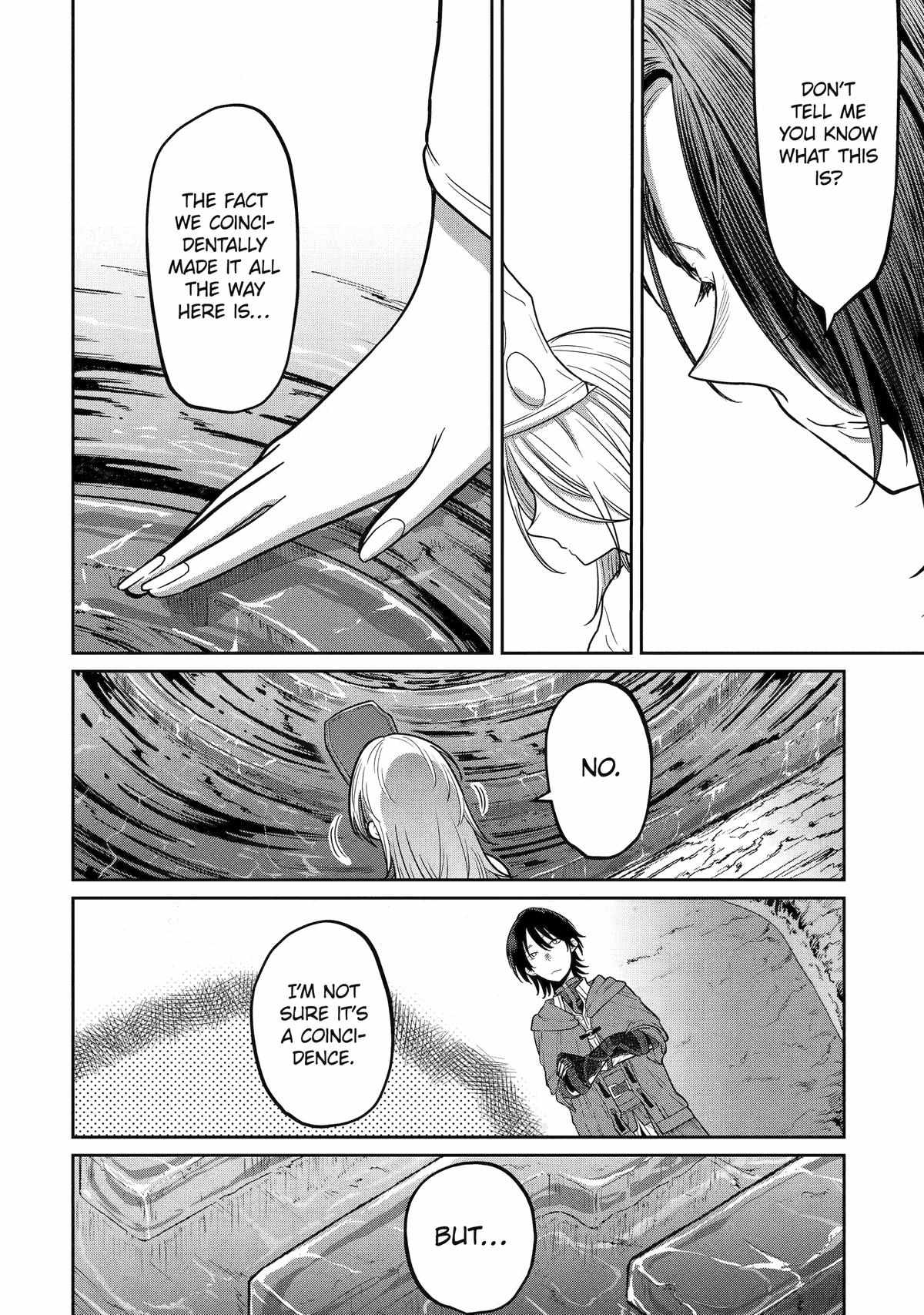 My Blade Will Lead the Way! Abandoned in a Labyrinth as a Directionally Challenged S-Rank Swordsman chapter 13 page 33