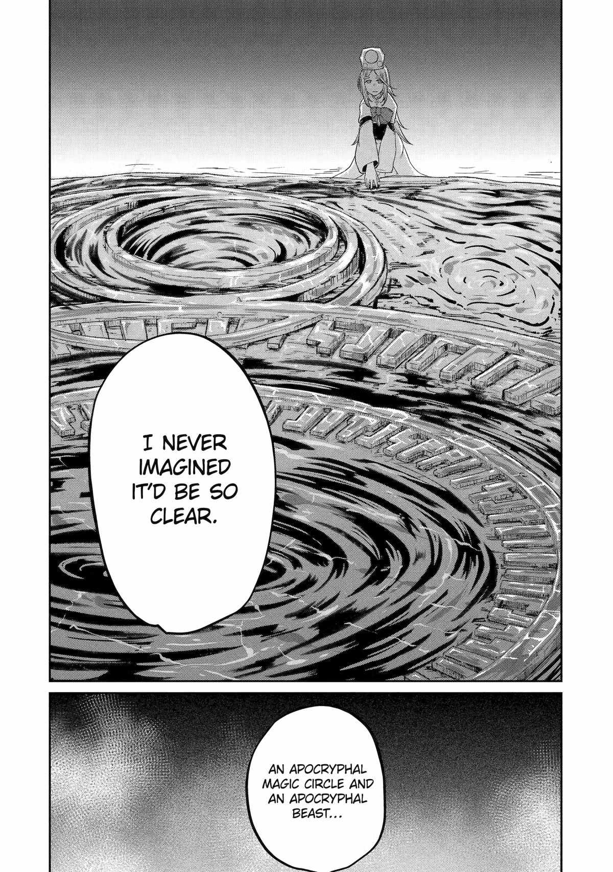 My Blade Will Lead the Way! Abandoned in a Labyrinth as a Directionally Challenged S-Rank Swordsman chapter 13 page 34