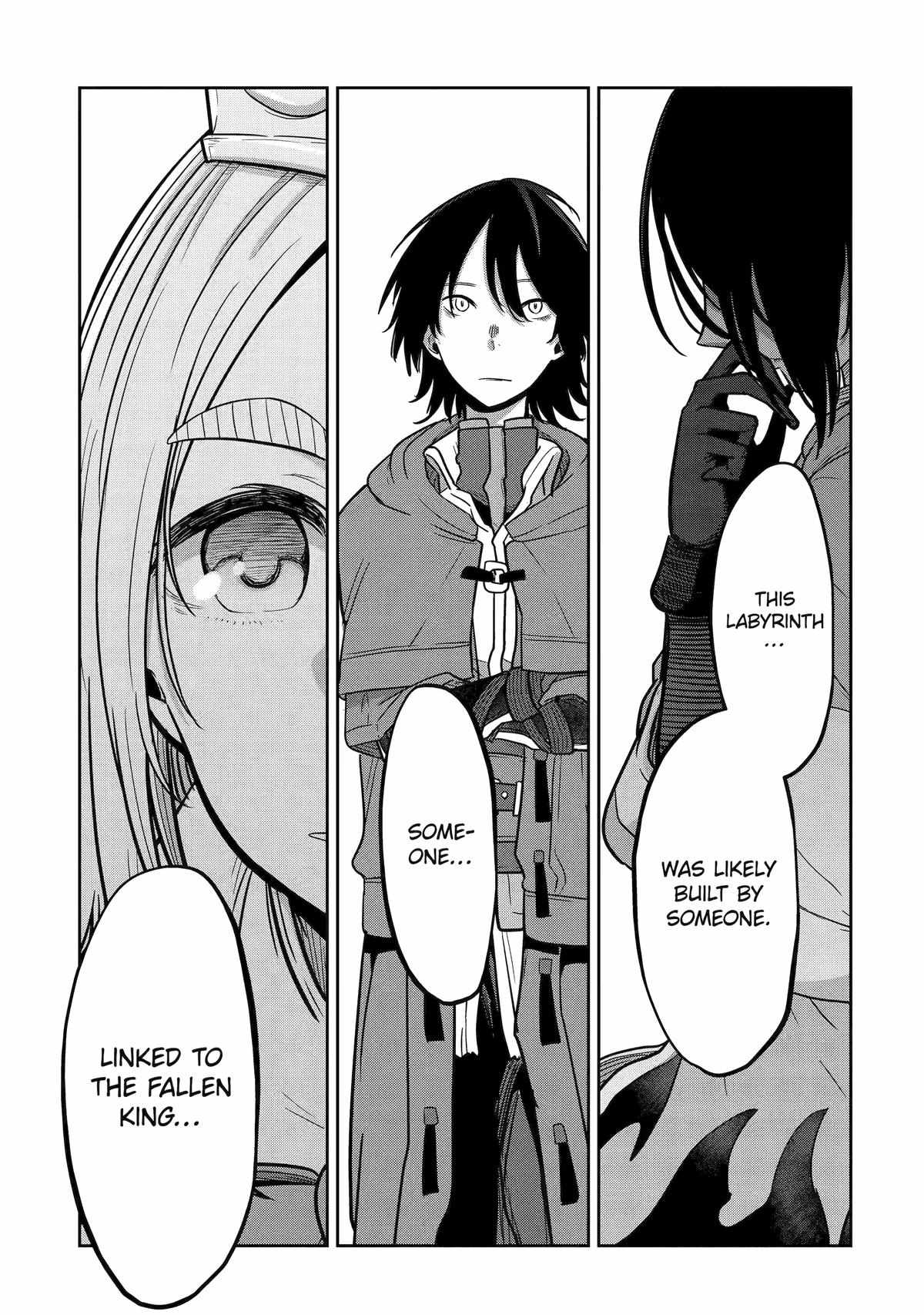 My Blade Will Lead the Way! Abandoned in a Labyrinth as a Directionally Challenged S-Rank Swordsman chapter 13 page 35