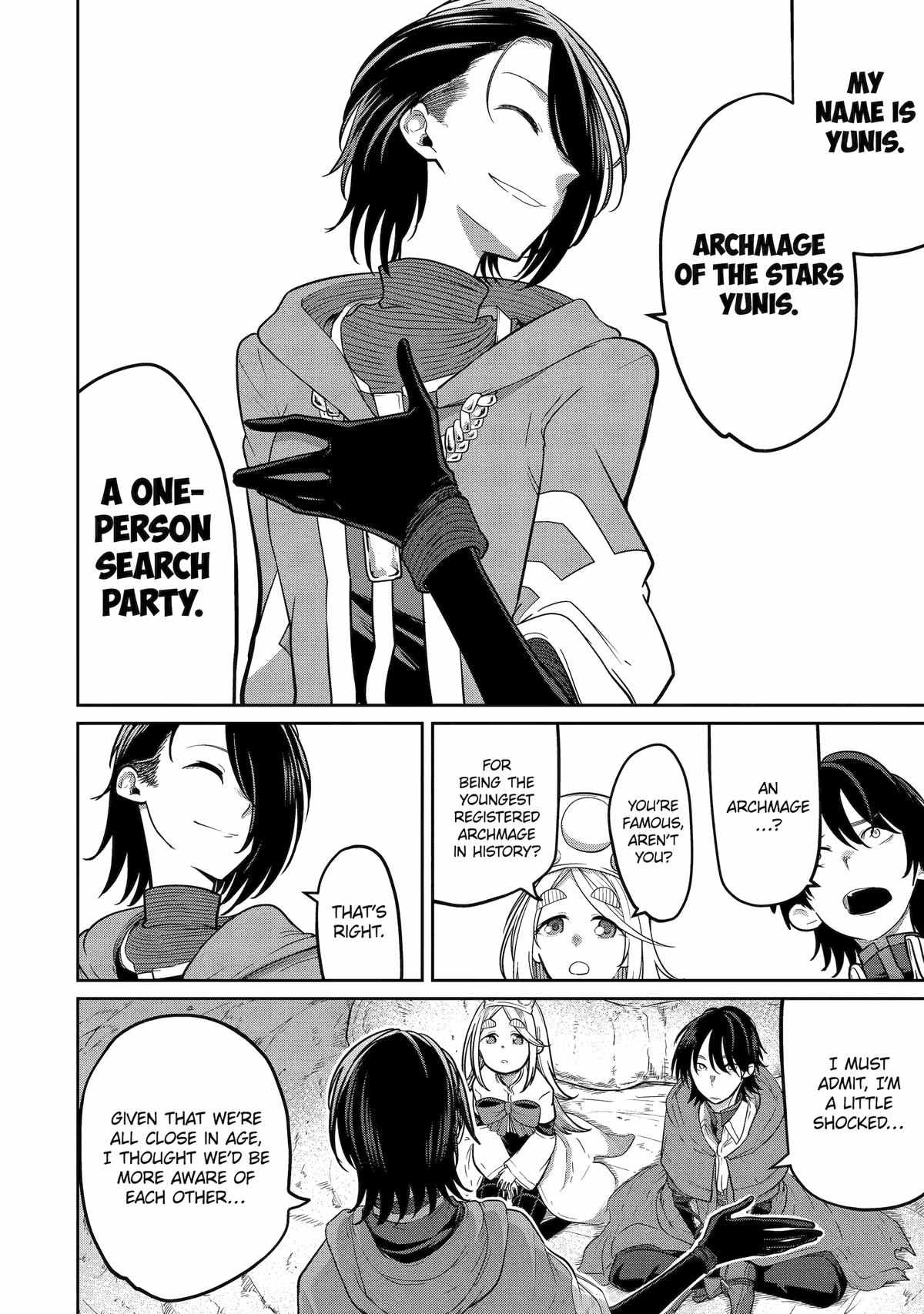 My Blade Will Lead the Way! Abandoned in a Labyrinth as a Directionally Challenged S-Rank Swordsman chapter 13 page 6