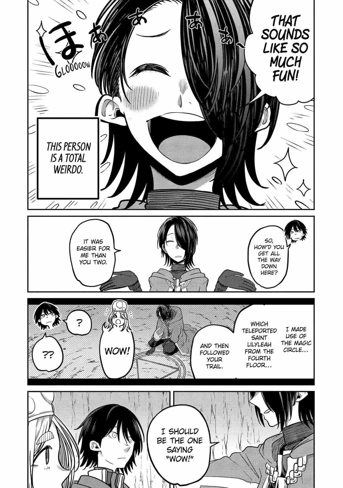 My Blade Will Lead the Way! Abandoned in a Labyrinth as a Directionally Challenged S-Rank Swordsman chapter 13 page 9