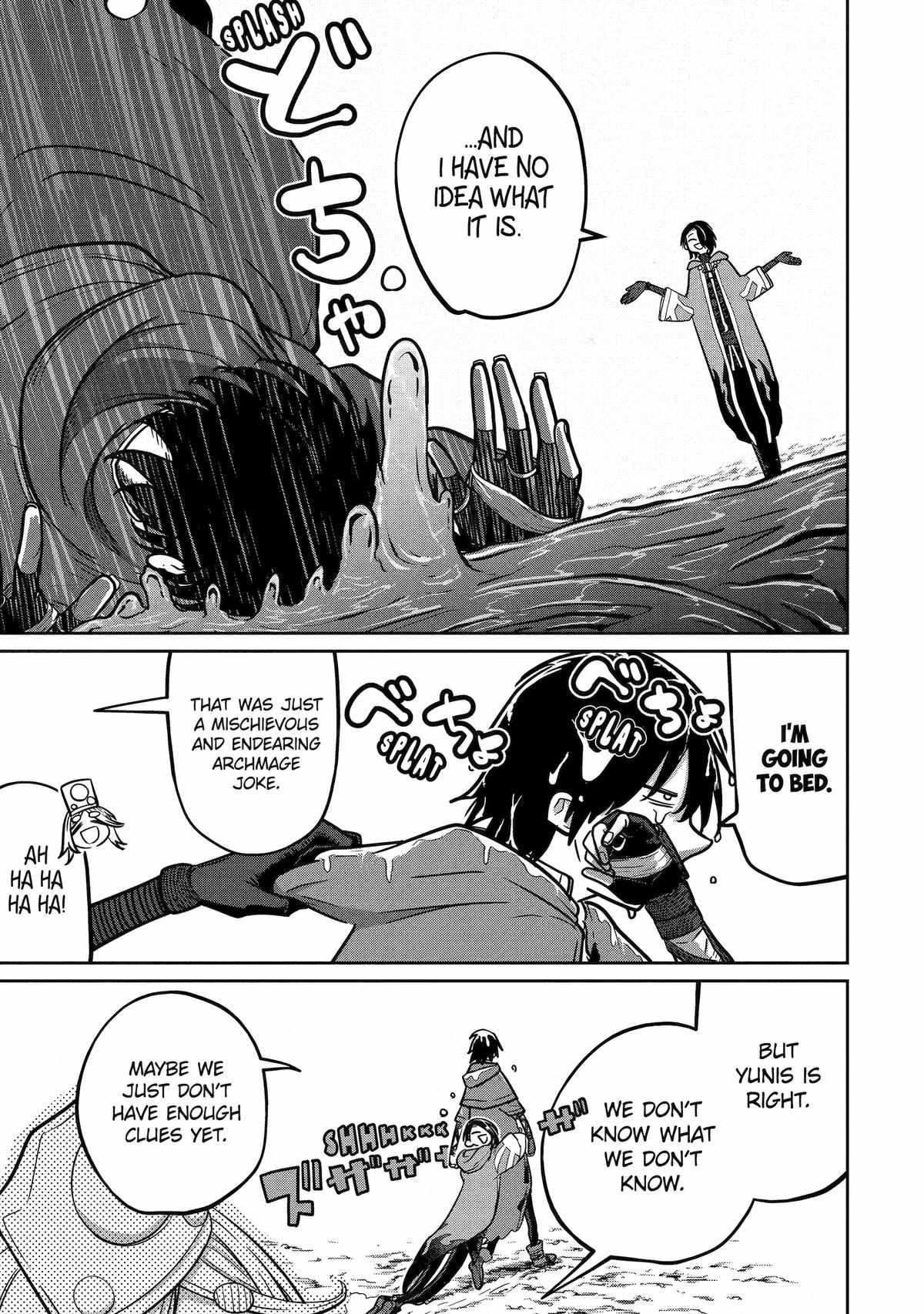 My Blade Will Lead the Way! Abandoned in a Labyrinth as a Directionally Challenged S-Rank Swordsman chapter 14 page 11