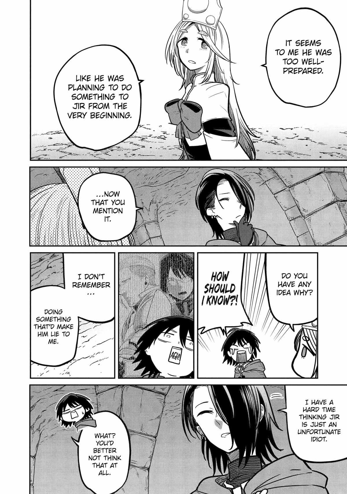 My Blade Will Lead the Way! Abandoned in a Labyrinth as a Directionally Challenged S-Rank Swordsman chapter 14 page 14