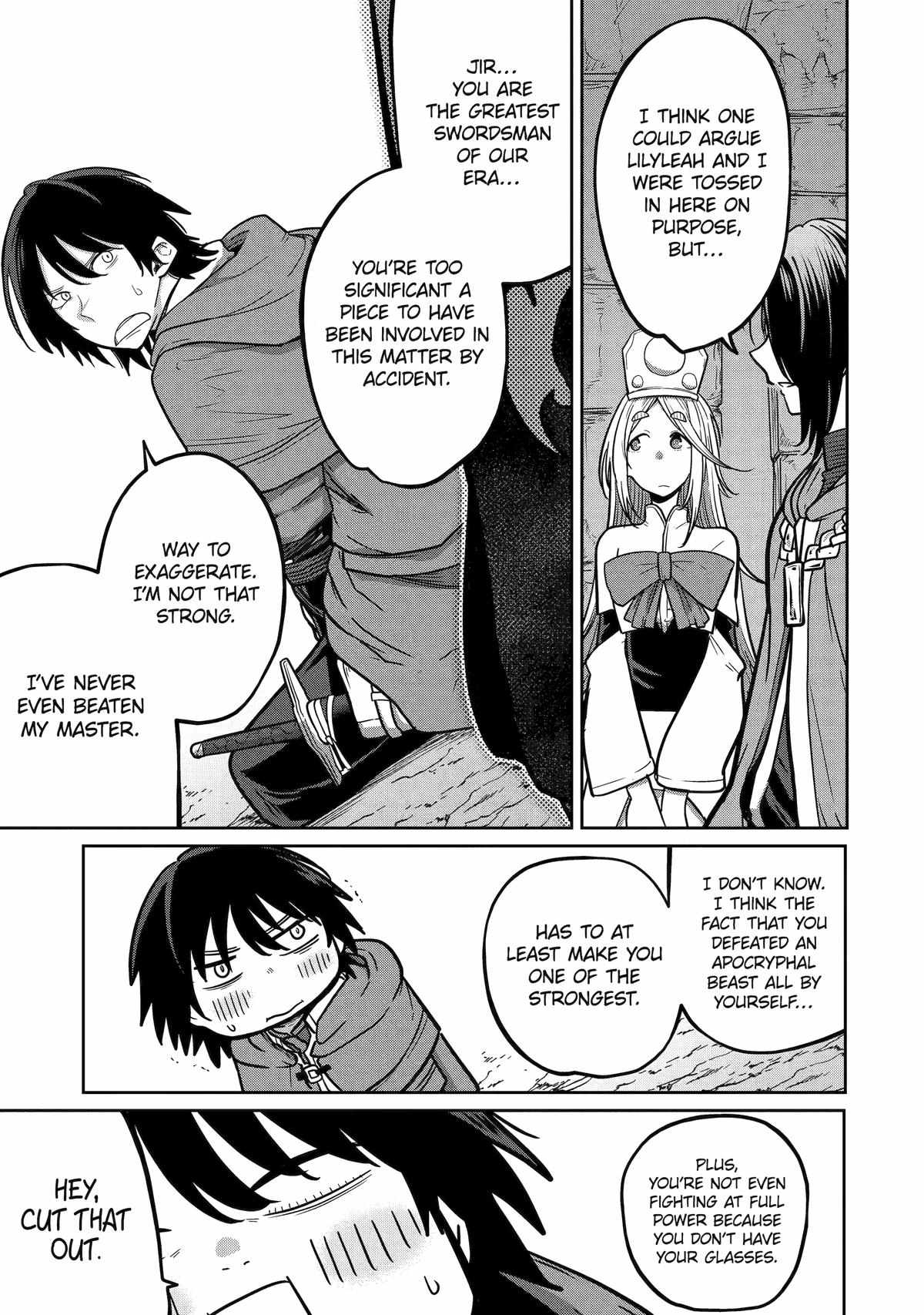 My Blade Will Lead the Way! Abandoned in a Labyrinth as a Directionally Challenged S-Rank Swordsman chapter 14 page 15