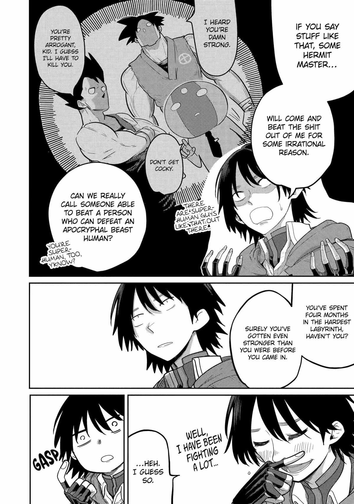 My Blade Will Lead the Way! Abandoned in a Labyrinth as a Directionally Challenged S-Rank Swordsman chapter 14 page 16