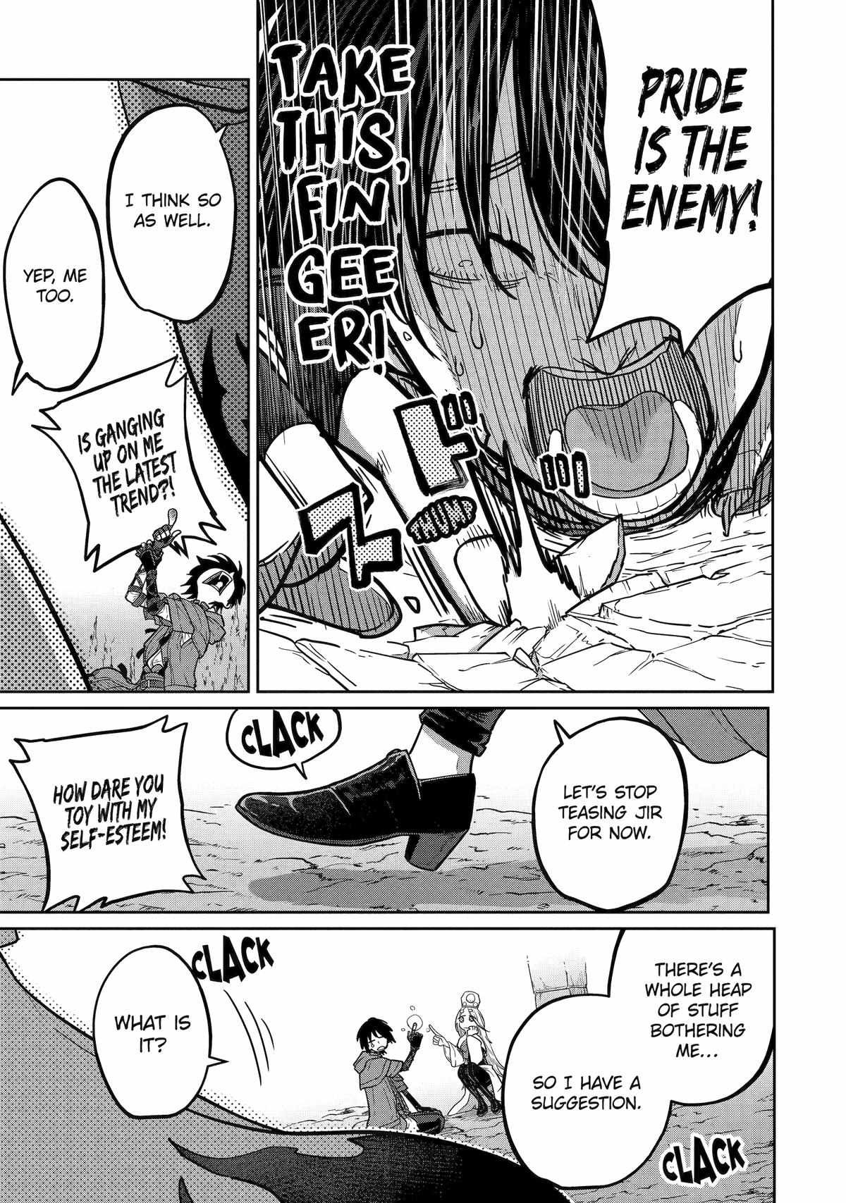 My Blade Will Lead the Way! Abandoned in a Labyrinth as a Directionally Challenged S-Rank Swordsman chapter 14 page 17