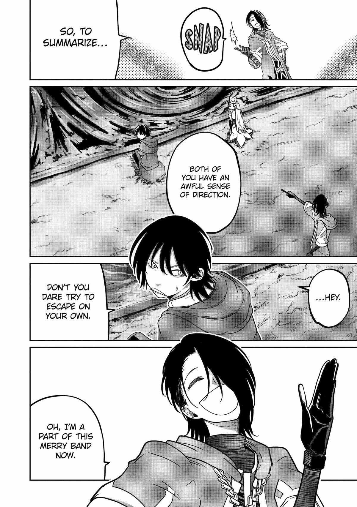 My Blade Will Lead the Way! Abandoned in a Labyrinth as a Directionally Challenged S-Rank Swordsman chapter 14 page 2