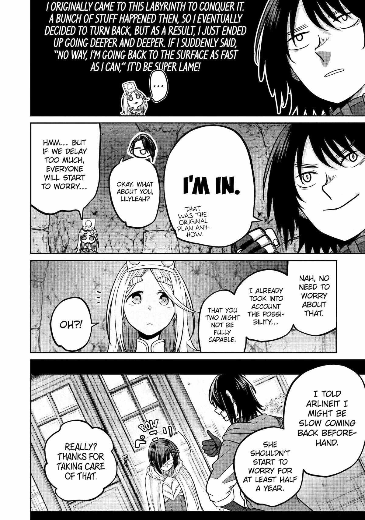 My Blade Will Lead the Way! Abandoned in a Labyrinth as a Directionally Challenged S-Rank Swordsman chapter 14 page 20