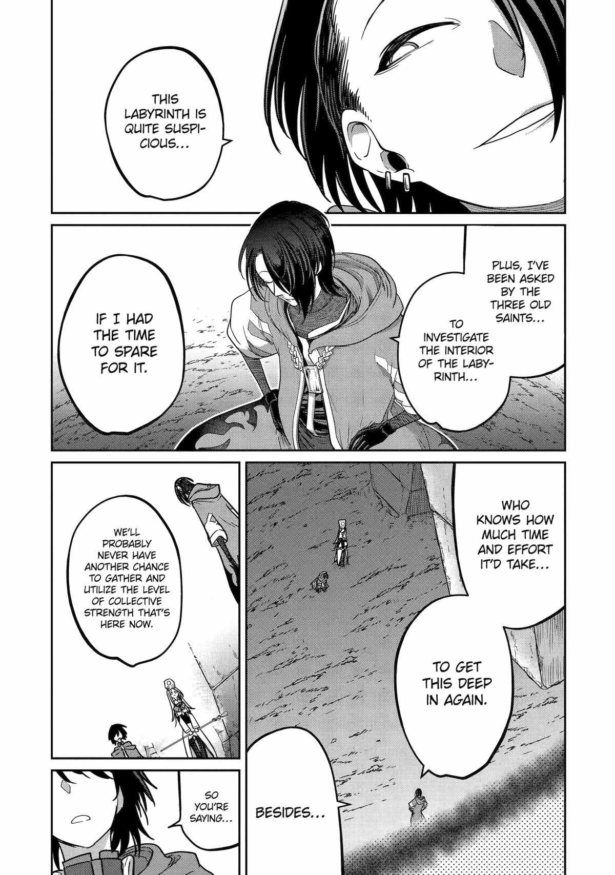 My Blade Will Lead the Way! Abandoned in a Labyrinth as a Directionally Challenged S-Rank Swordsman chapter 14 page 22