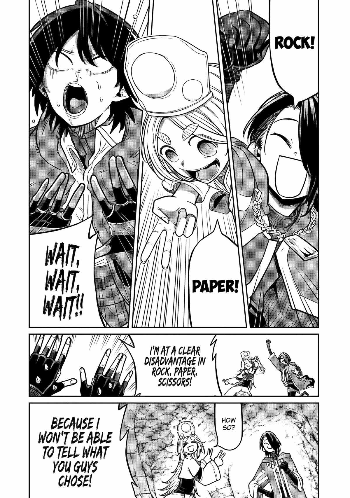 My Blade Will Lead the Way! Abandoned in a Labyrinth as a Directionally Challenged S-Rank Swordsman chapter 14 page 26