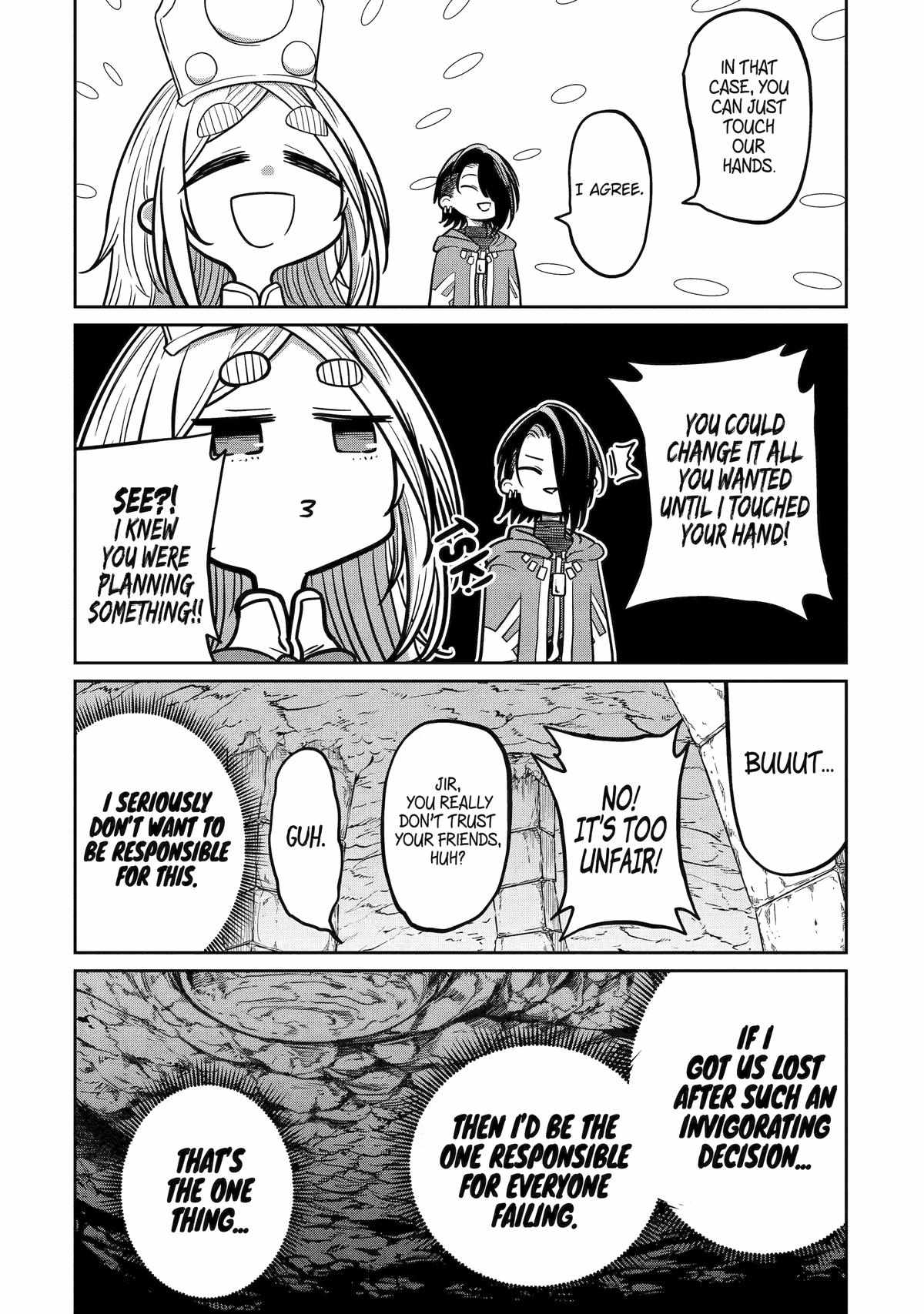 My Blade Will Lead the Way! Abandoned in a Labyrinth as a Directionally Challenged S-Rank Swordsman chapter 14 page 27