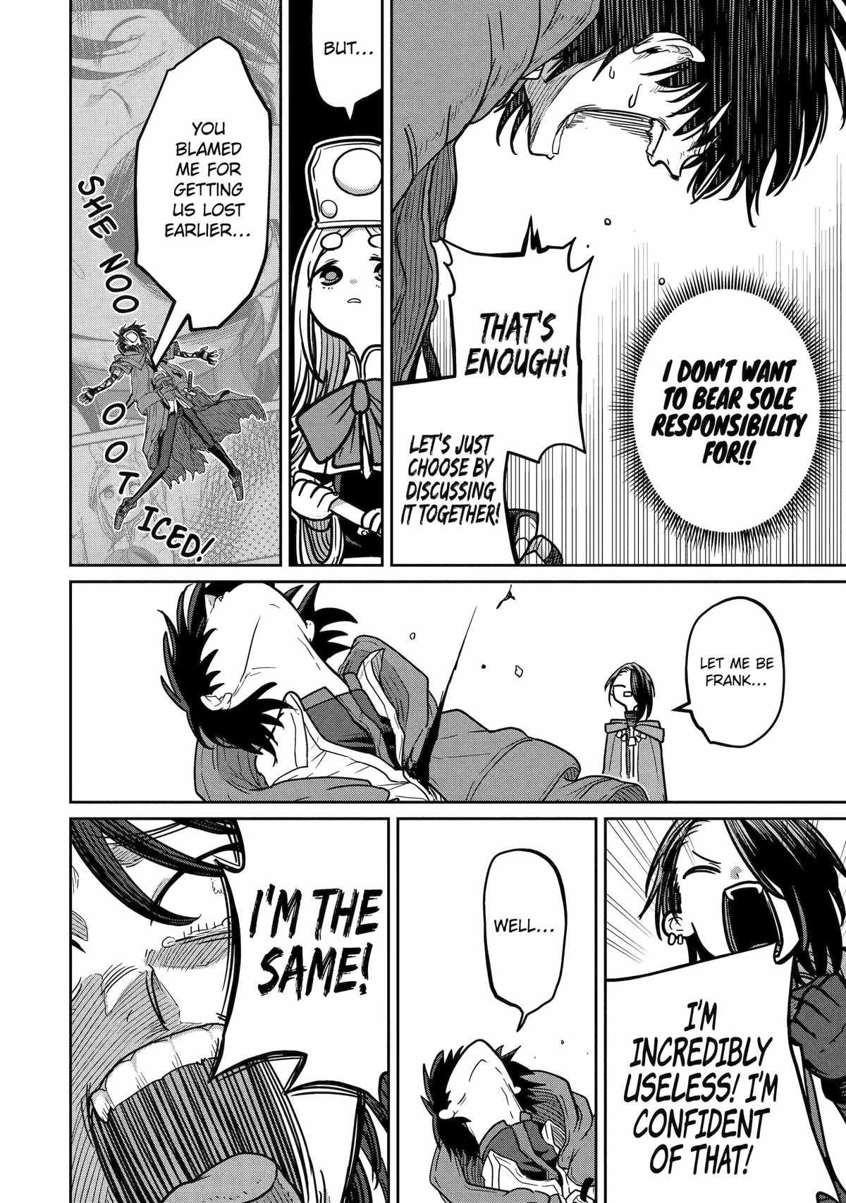 My Blade Will Lead the Way! Abandoned in a Labyrinth as a Directionally Challenged S-Rank Swordsman chapter 14 page 28