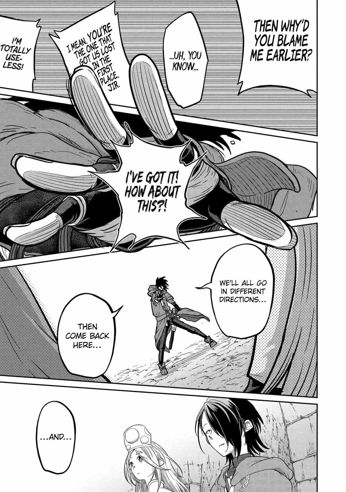 My Blade Will Lead the Way! Abandoned in a Labyrinth as a Directionally Challenged S-Rank Swordsman chapter 14 page 29