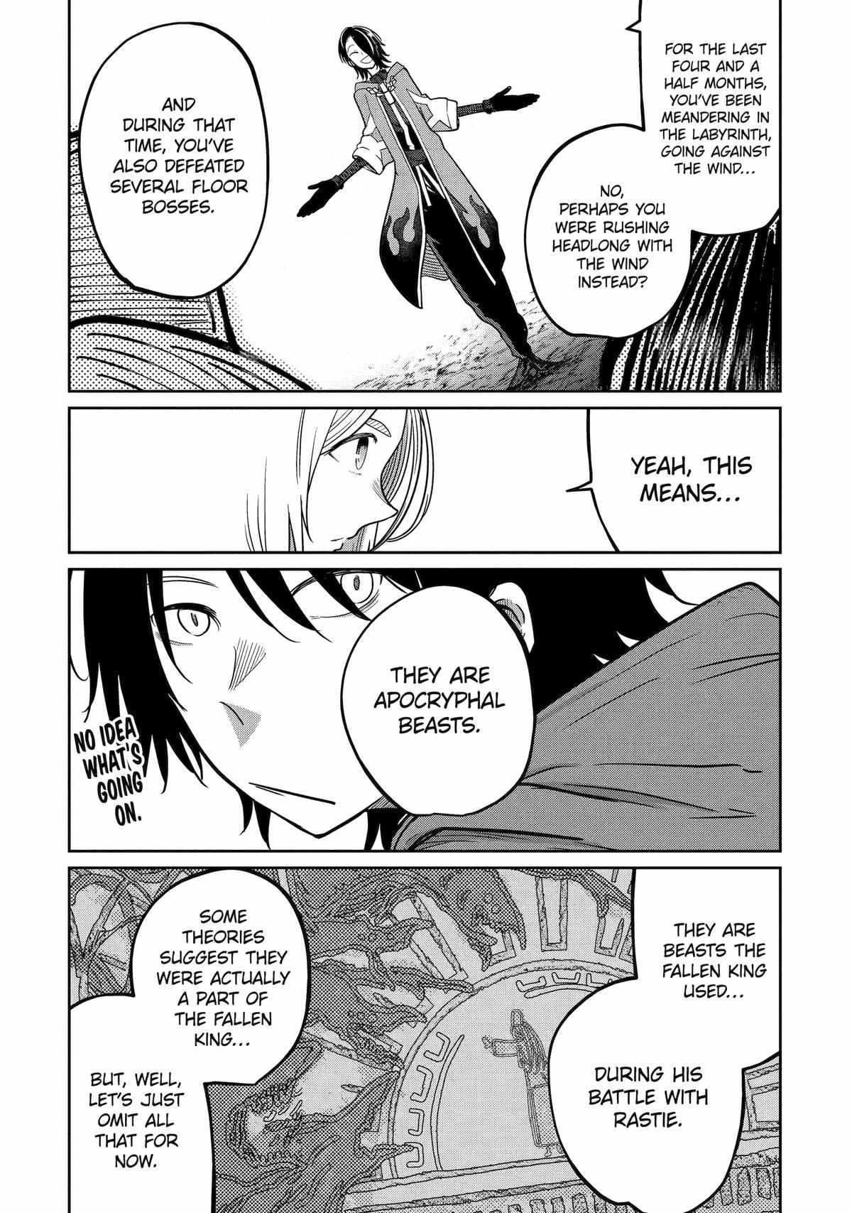 My Blade Will Lead the Way! Abandoned in a Labyrinth as a Directionally Challenged S-Rank Swordsman chapter 14 page 3