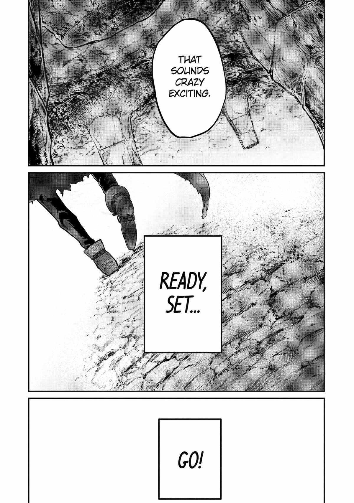 My Blade Will Lead the Way! Abandoned in a Labyrinth as a Directionally Challenged S-Rank Swordsman chapter 14 page 31