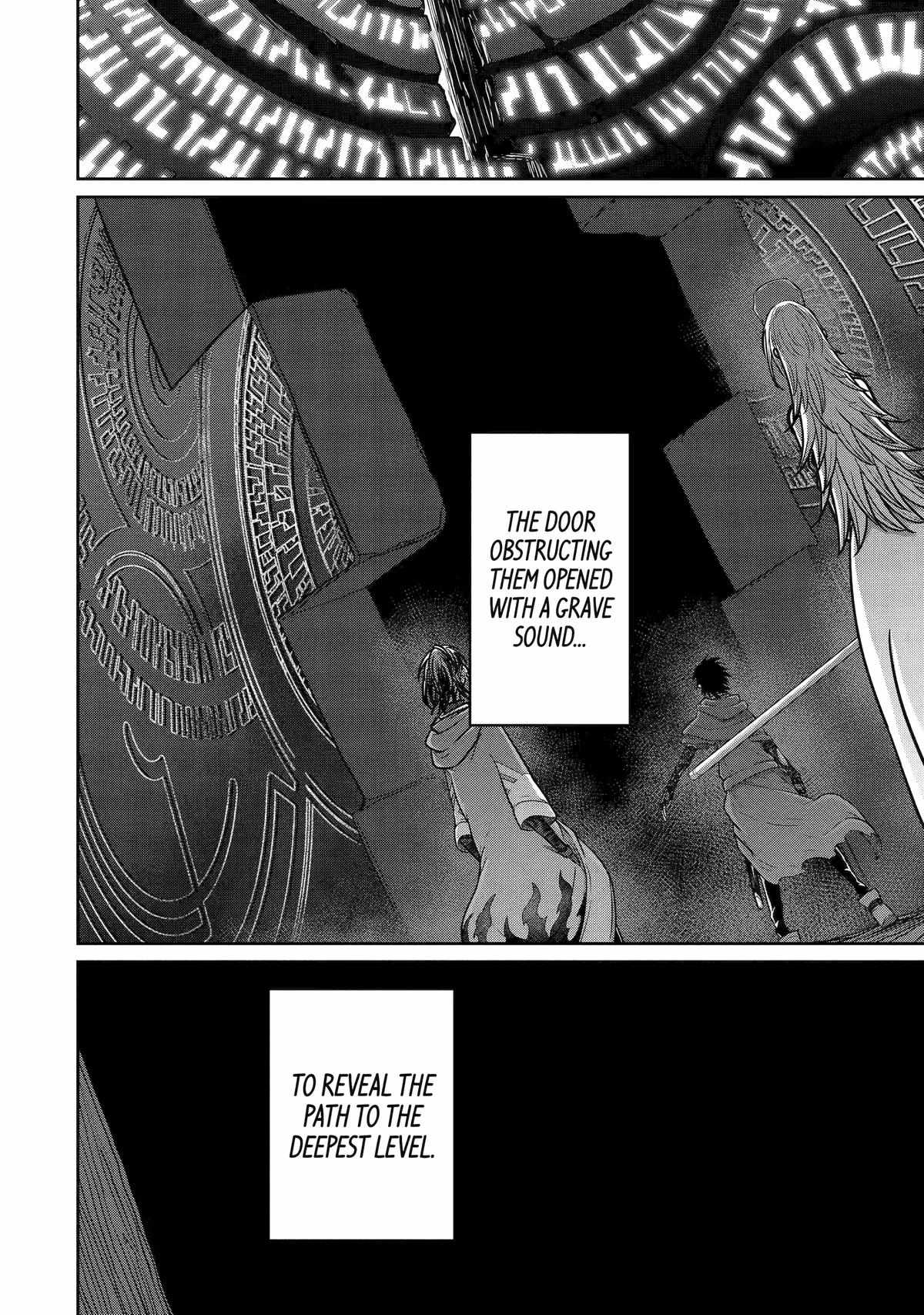 My Blade Will Lead the Way! Abandoned in a Labyrinth as a Directionally Challenged S-Rank Swordsman chapter 14 page 34