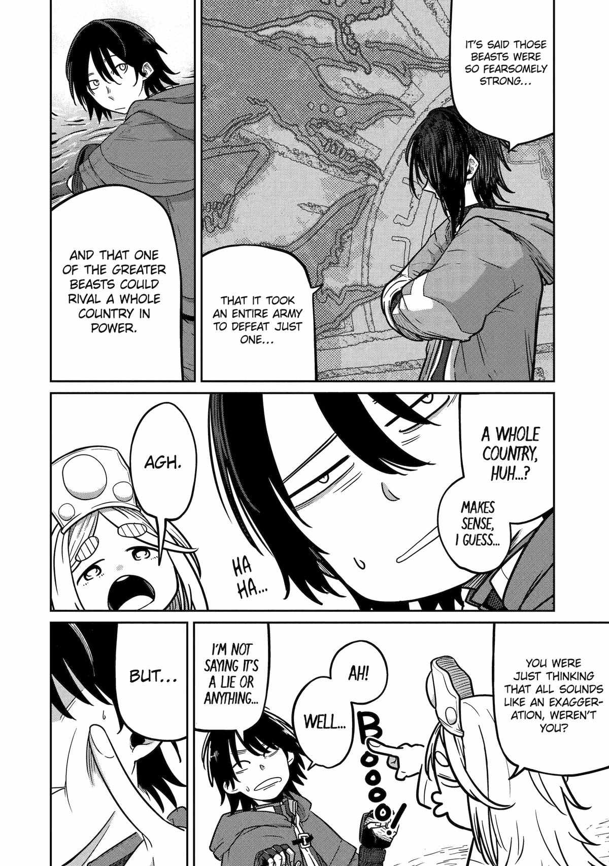 My Blade Will Lead the Way! Abandoned in a Labyrinth as a Directionally Challenged S-Rank Swordsman chapter 14 page 4