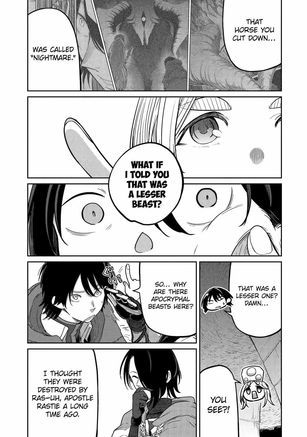 My Blade Will Lead the Way! Abandoned in a Labyrinth as a Directionally Challenged S-Rank Swordsman chapter 14 page 5