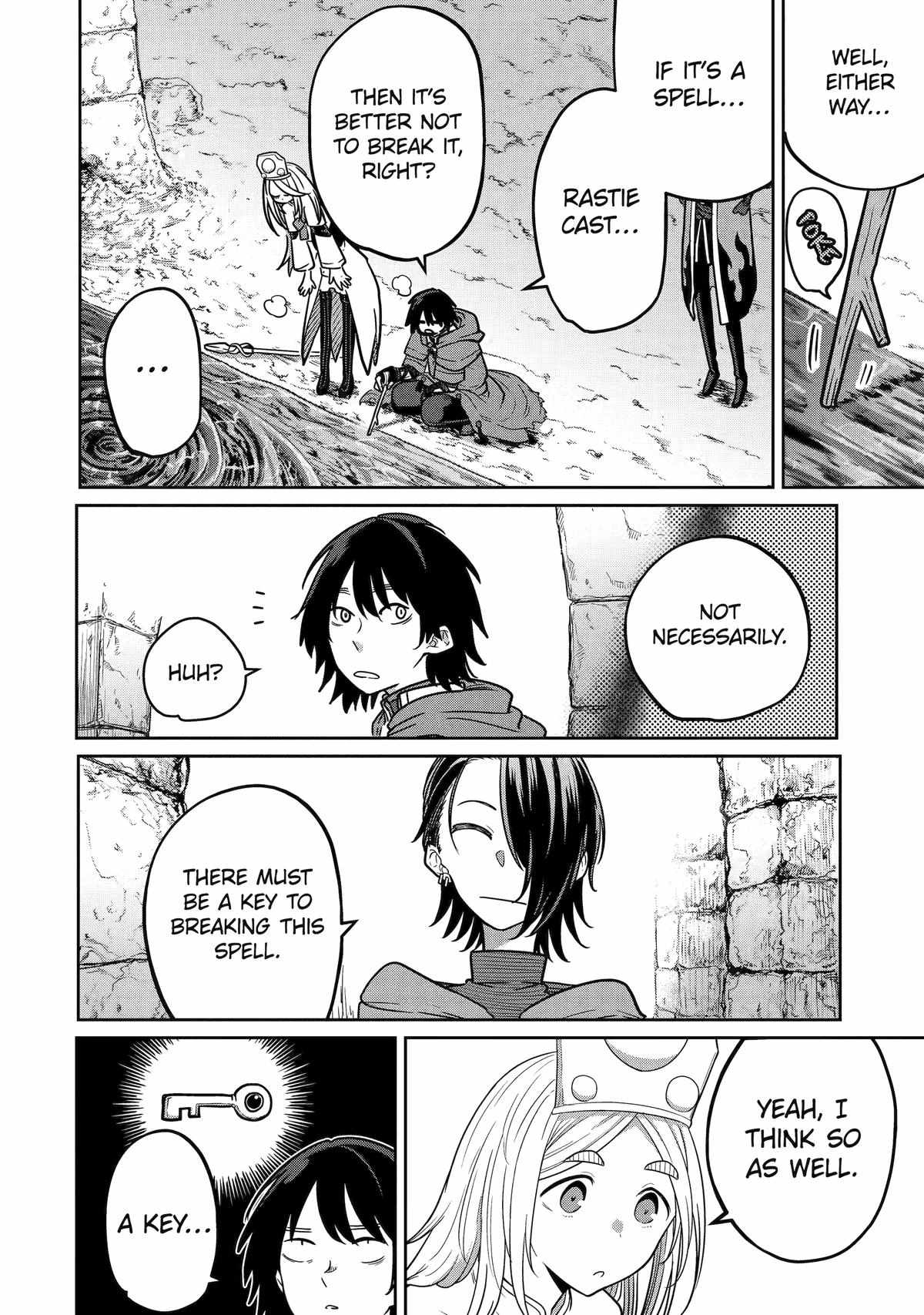 My Blade Will Lead the Way! Abandoned in a Labyrinth as a Directionally Challenged S-Rank Swordsman chapter 14 page 8