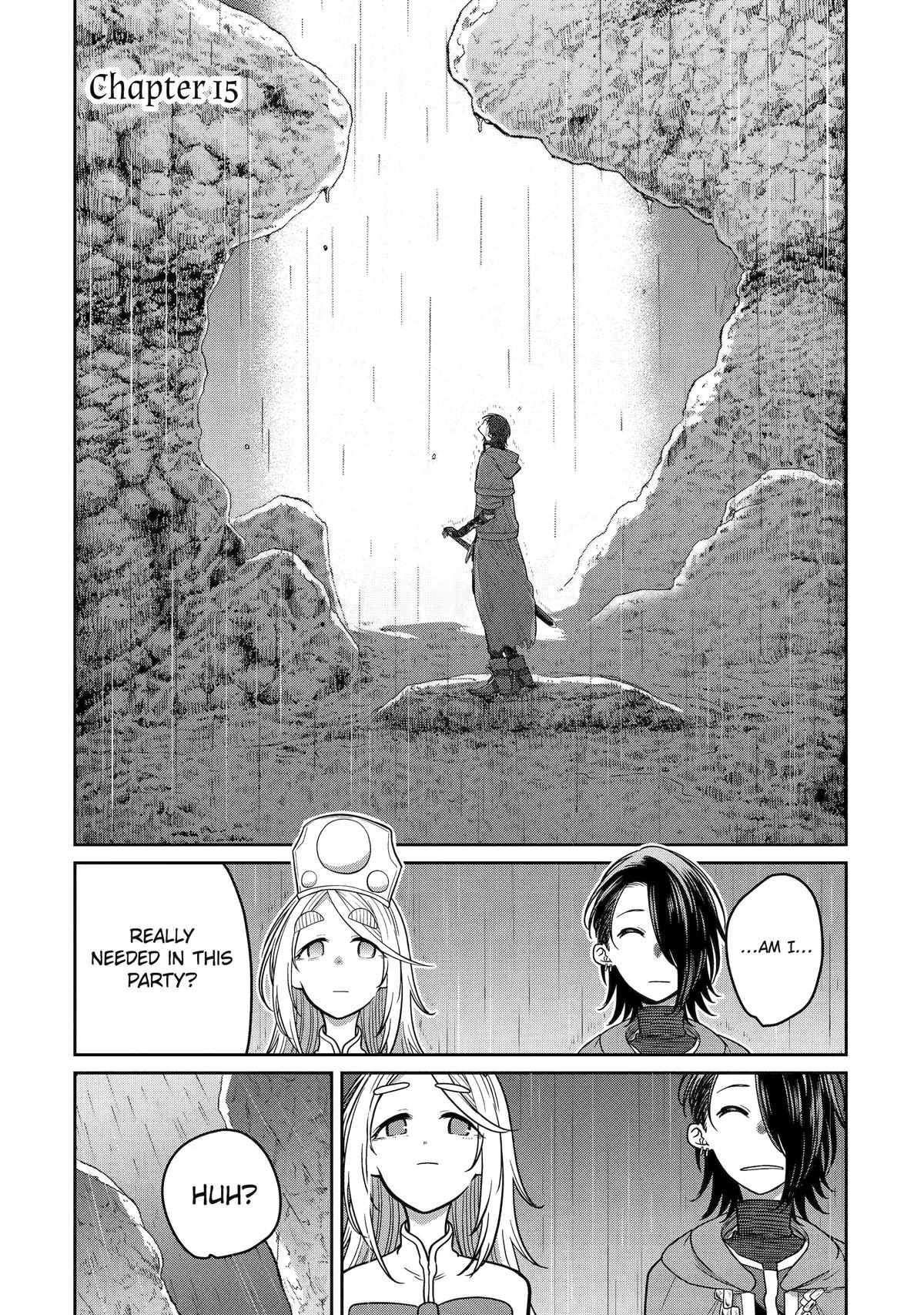 My Blade Will Lead the Way! Abandoned in a Labyrinth as a Directionally Challenged S-Rank Swordsman chapter 15 page 1