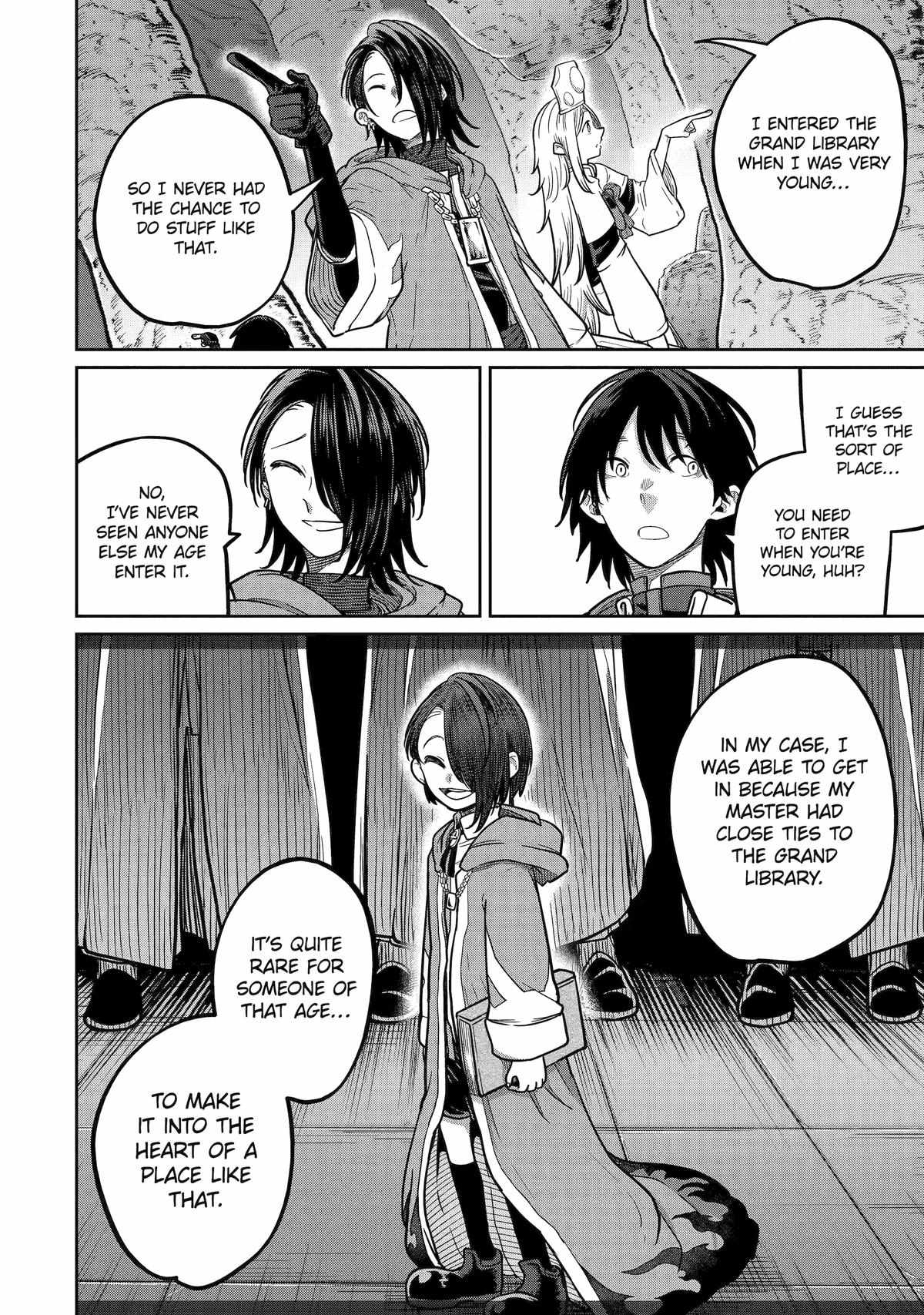 My Blade Will Lead the Way! Abandoned in a Labyrinth as a Directionally Challenged S-Rank Swordsman chapter 15 page 10