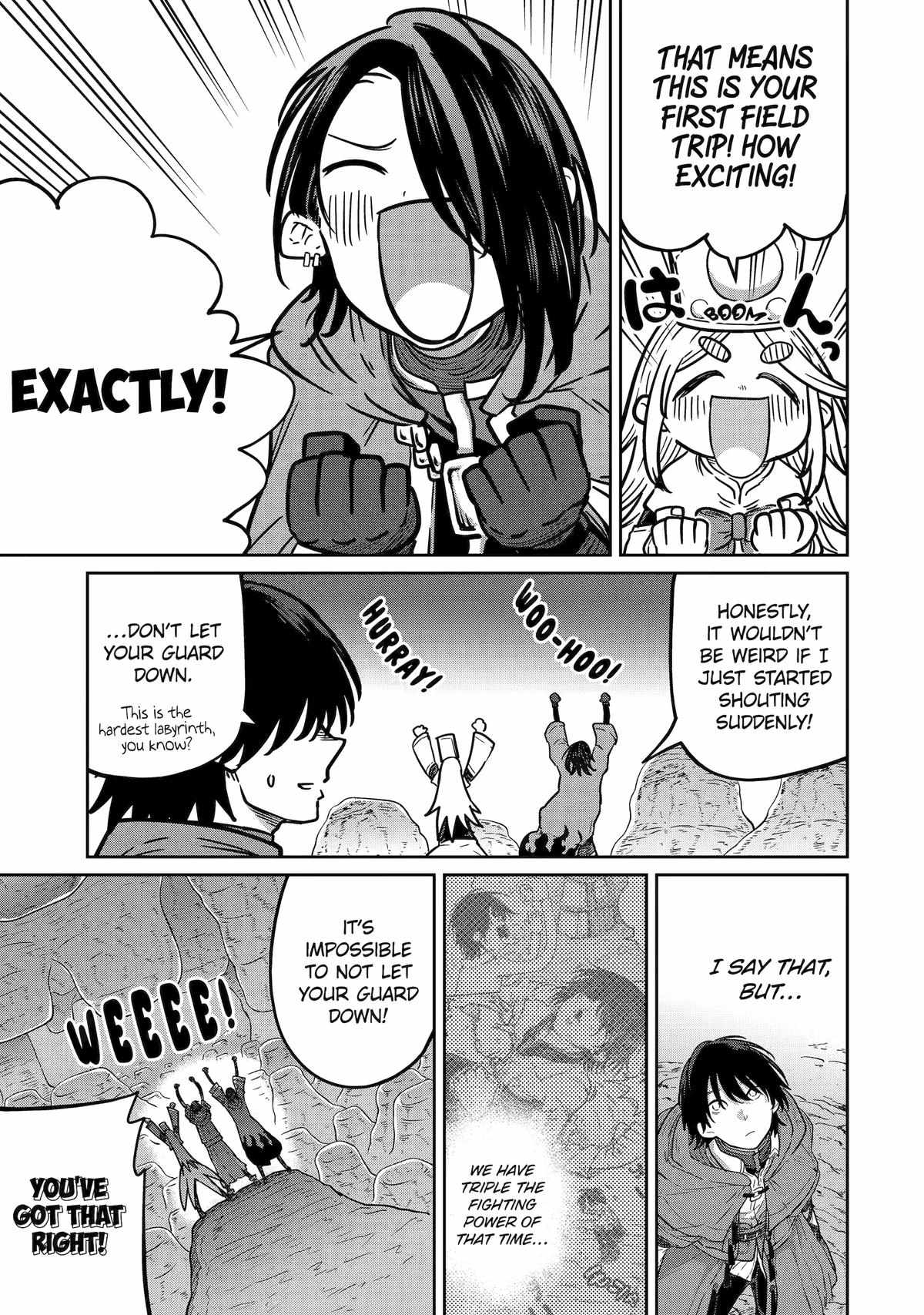 My Blade Will Lead the Way! Abandoned in a Labyrinth as a Directionally Challenged S-Rank Swordsman chapter 15 page 11