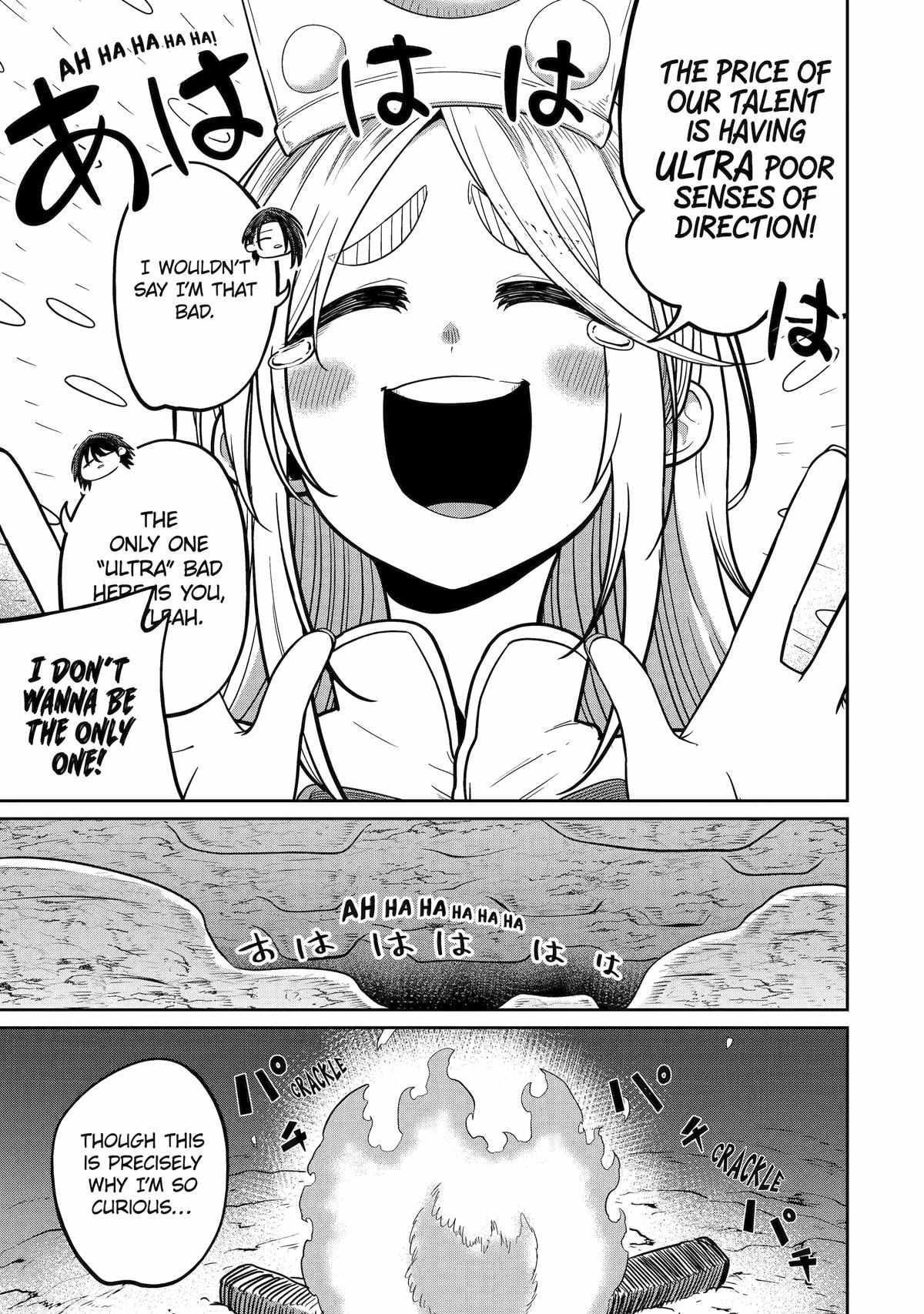 My Blade Will Lead the Way! Abandoned in a Labyrinth as a Directionally Challenged S-Rank Swordsman chapter 15 page 13