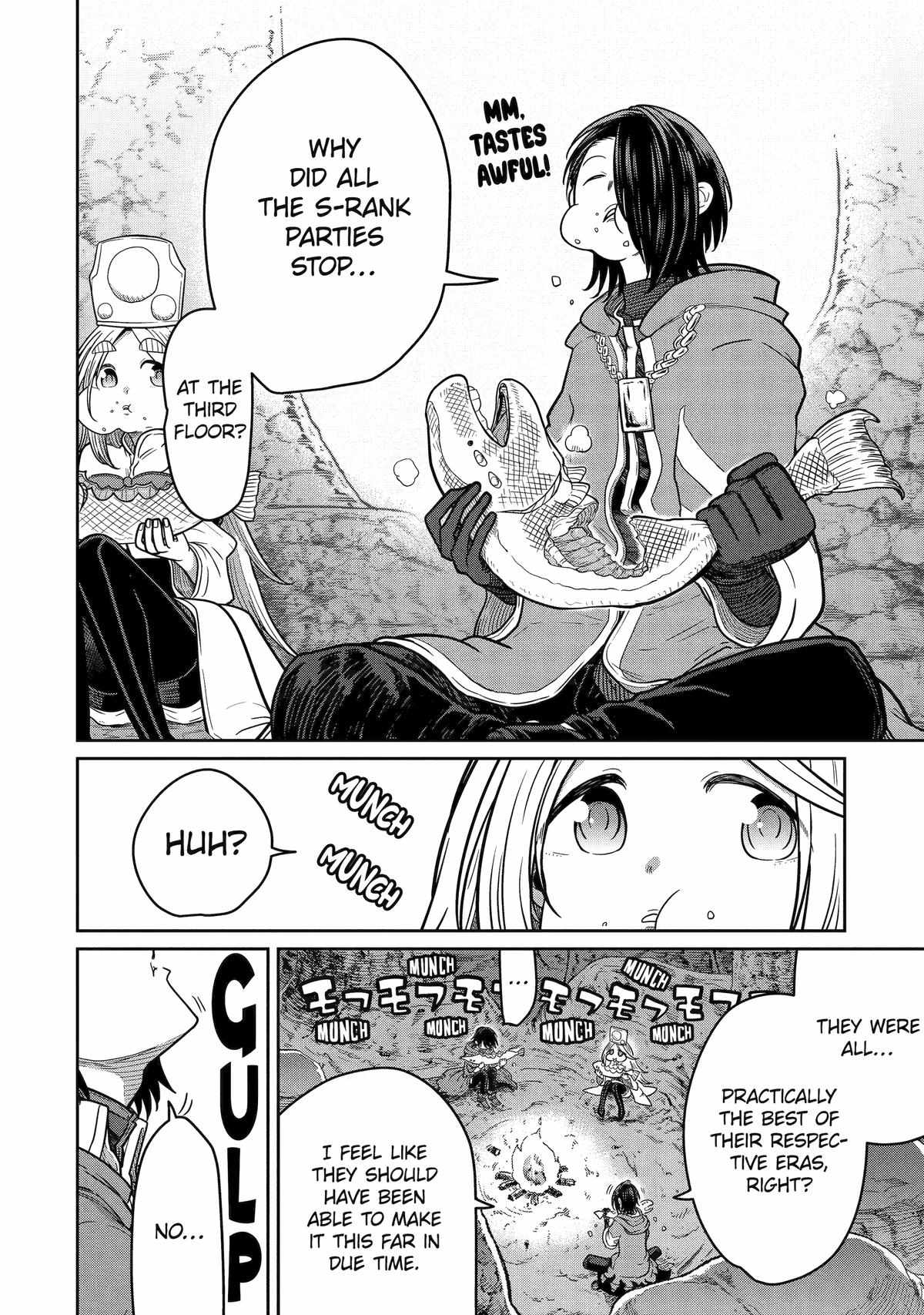 My Blade Will Lead the Way! Abandoned in a Labyrinth as a Directionally Challenged S-Rank Swordsman chapter 15 page 14